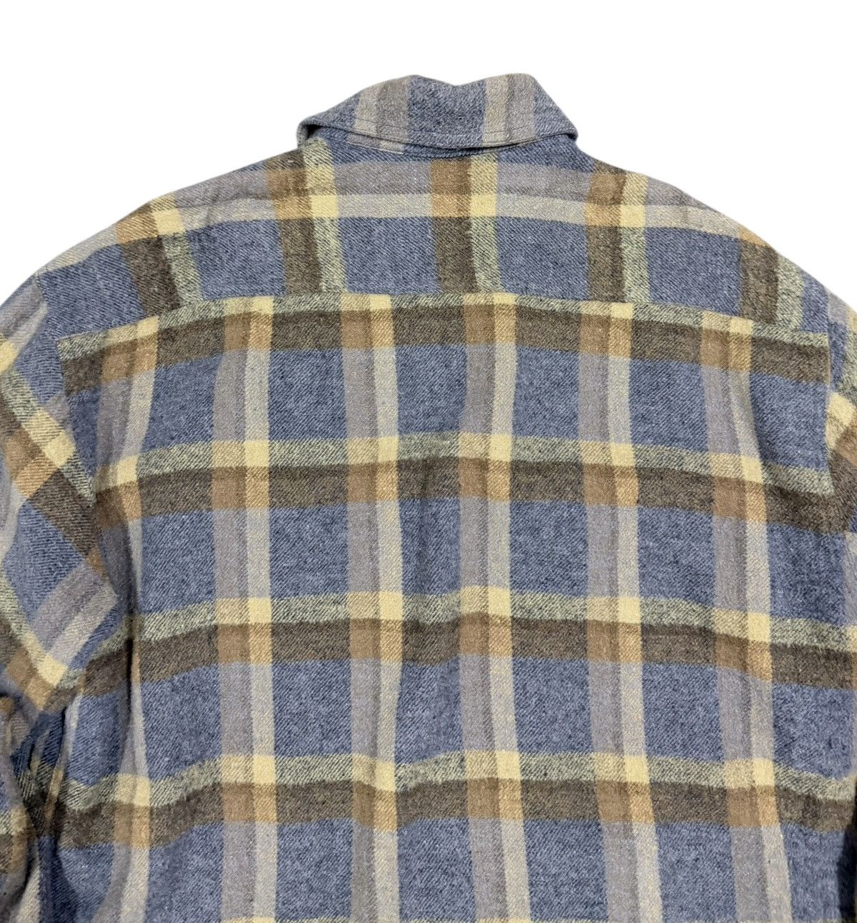 Ralph Lauren Vtg🔥Ralph Eton Shadow Plaid Tartan Hunting Wool Jacket Size US M / EU 48-50 / 2 - 8 Thumbnail