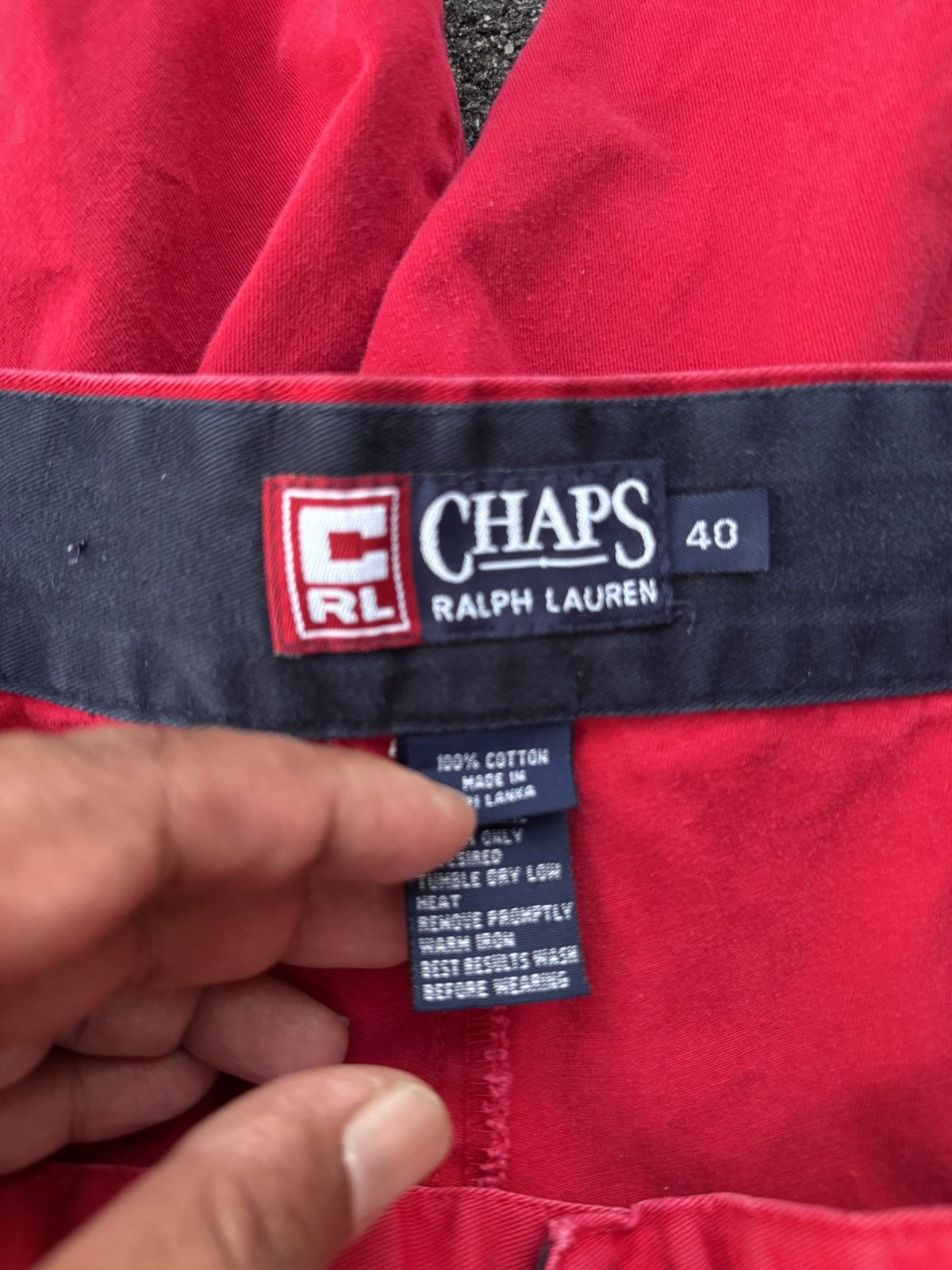 Chaps Ralph Lauren Nice design short pant by Chaps Ralph Lauren Size US 40 / EU 56 - 6 Thumbnail