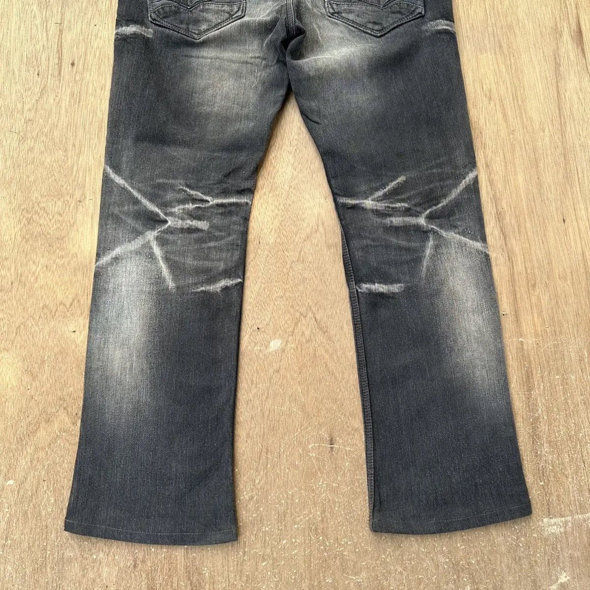 Hysteric Glamour FLARE/BOOTCUT🔥 NICOLE CLUB FOR MEN JAPAN DENIM PANTS W34L31 Size US 34 / EU 50 - 13 Thumbnail
