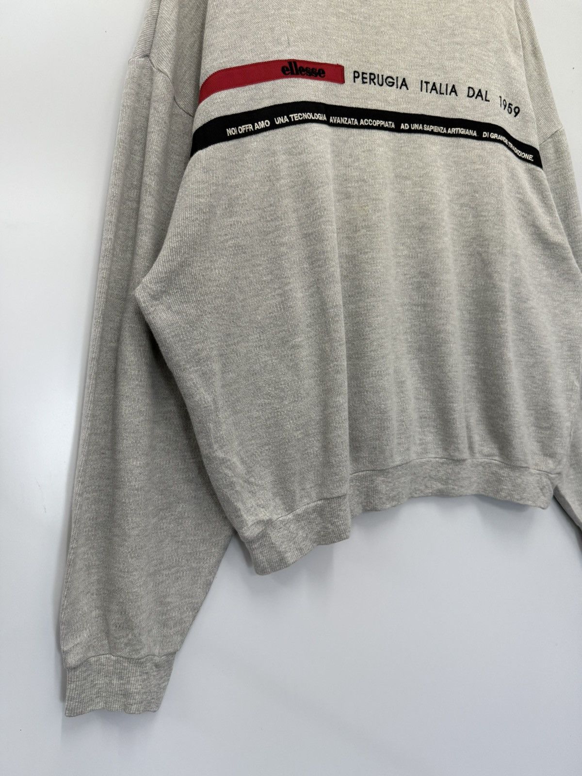 Ellesse × Vintage 🔥 Vintage Ellesse Baggy Oversize Sweatshirt - L Size US M / EU 48-50 / 2 - 3 Thumbnail