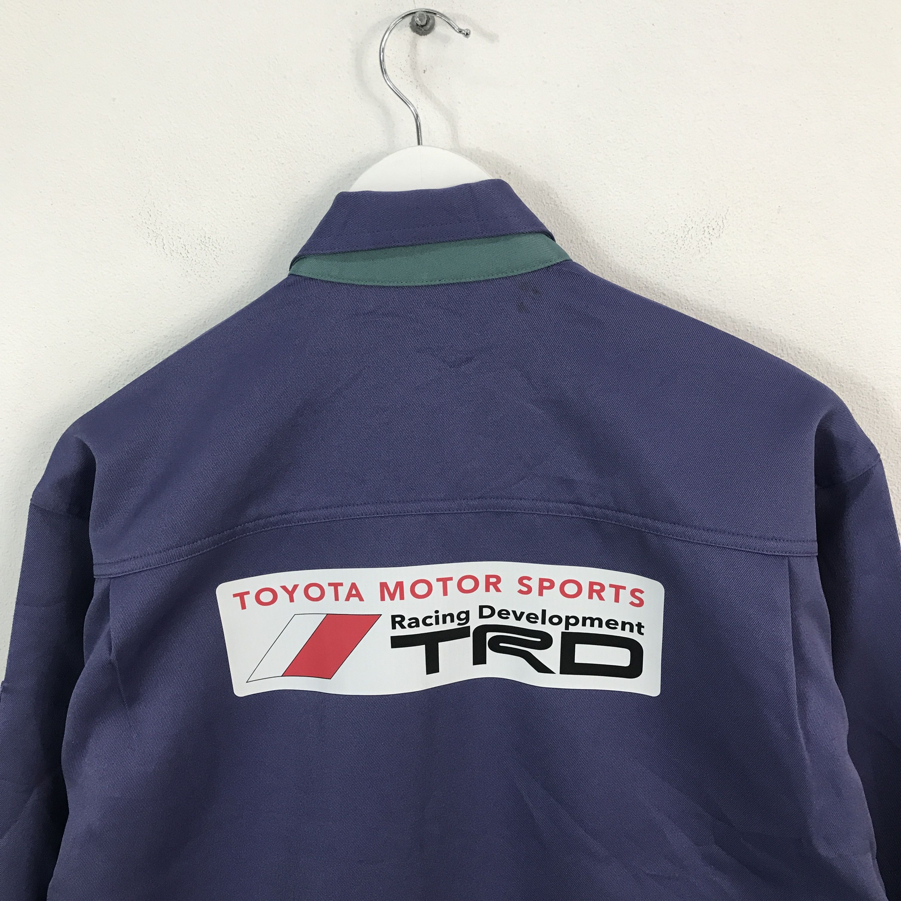 Japanese Brand Toyota X Trd racing Motorsport japan jacket Size US L / EU 52-54 / 3 - 4 Thumbnail