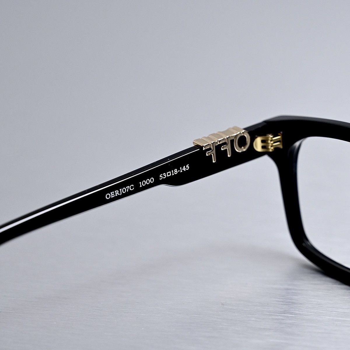 Off-White OFF WHITE STYLE 7C GLASSES Size ONE SIZE - 6 Thumbnail