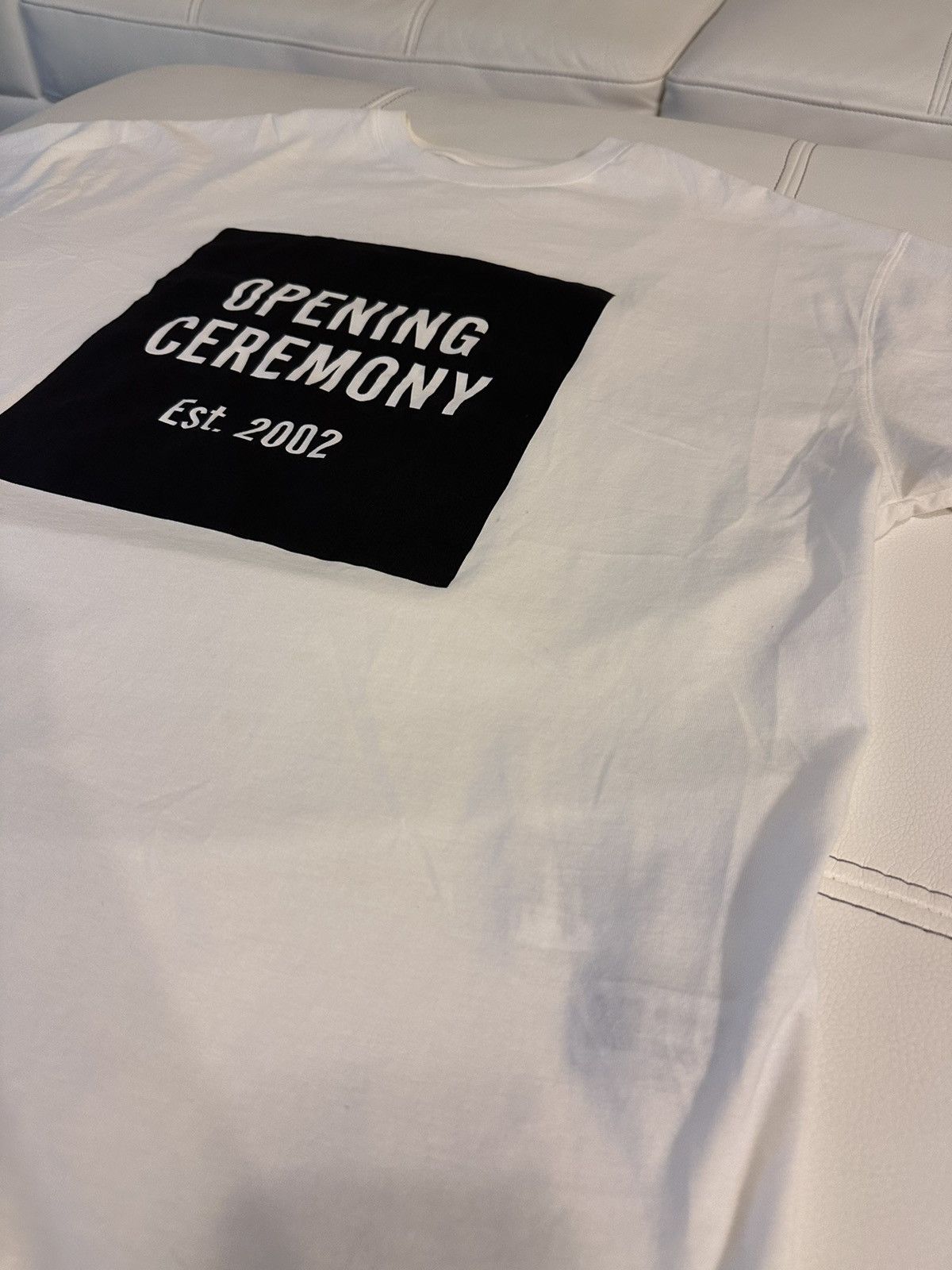 Opening Ceremony Opening Ceremony Logo Tee Size US XL / EU 56 / 4 - 5 Thumbnail