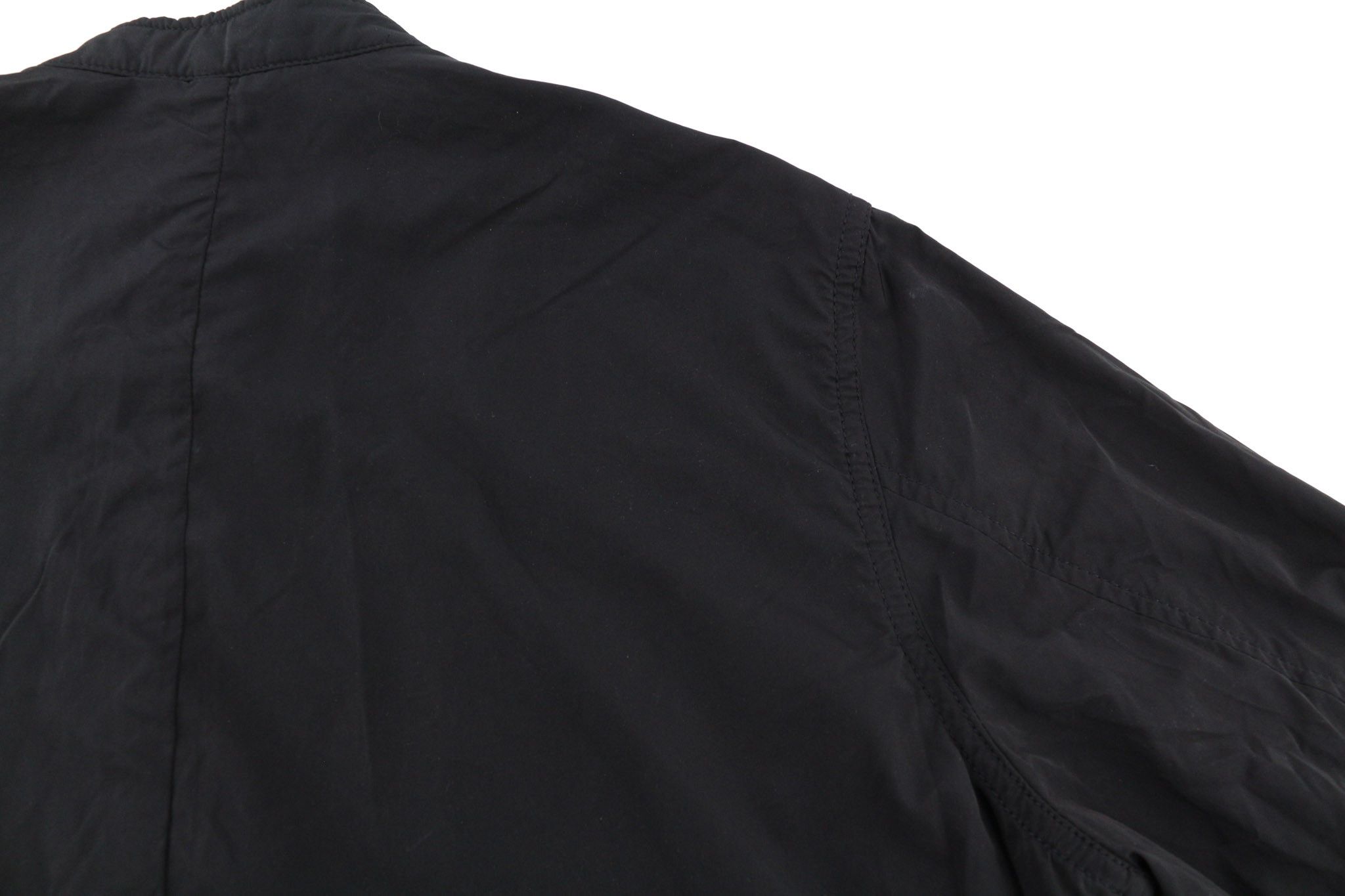 Diesel J-RUM M Black Band Neck Full Zip Jacket 81732 Size US M / EU 48-50 / 2 - 12 Thumbnail