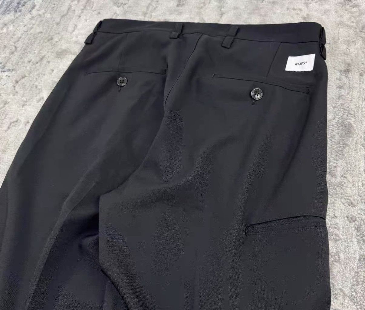 Wtaps WTAPS 19AW TUCK 01 Two-Pleat Casual Trousers J16 Size US 32 / EU 48 - 4 Thumbnail