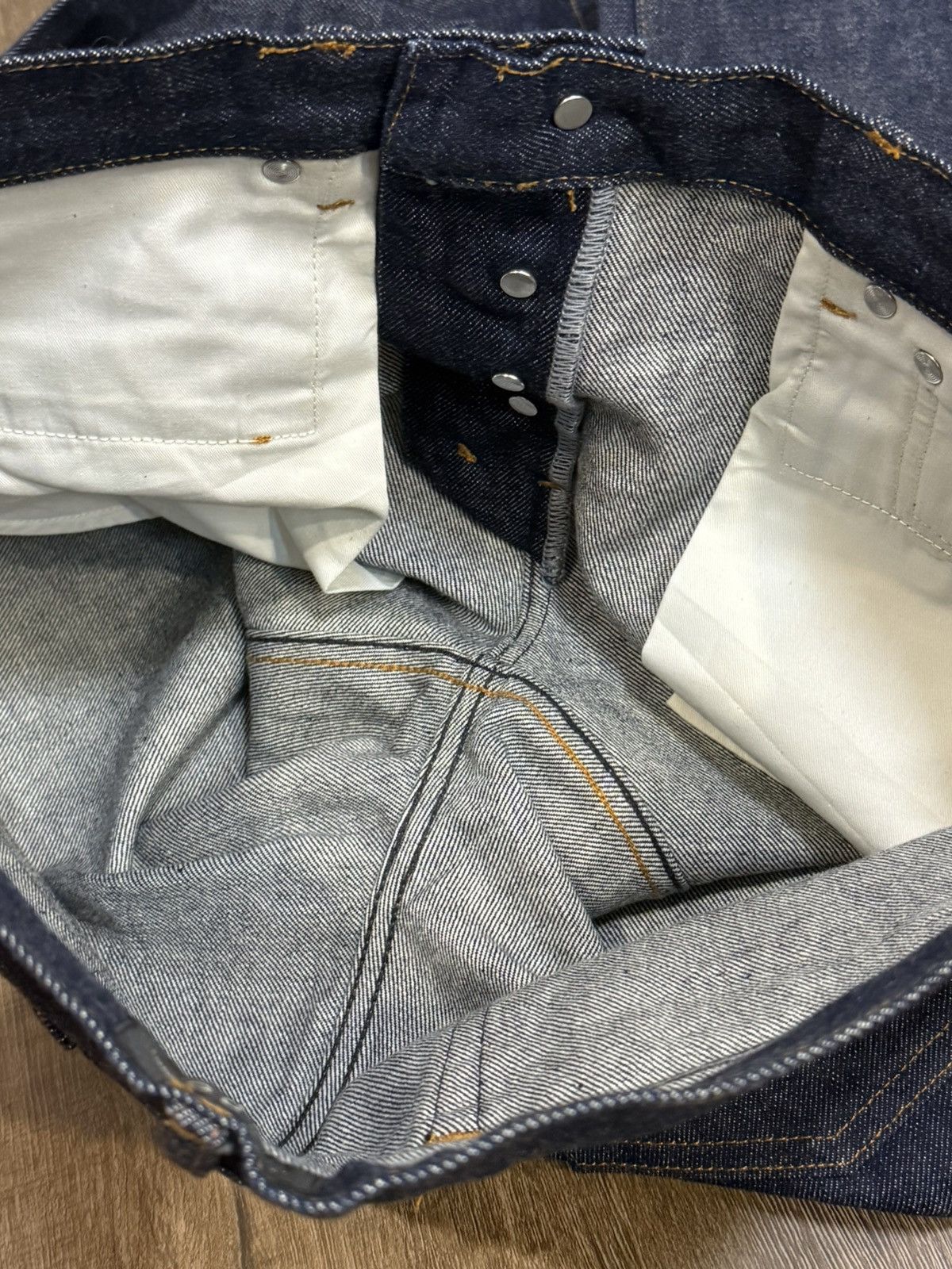 A.P.C. A.P.C denim Size US 32 / EU 48 - 18 Thumbnail