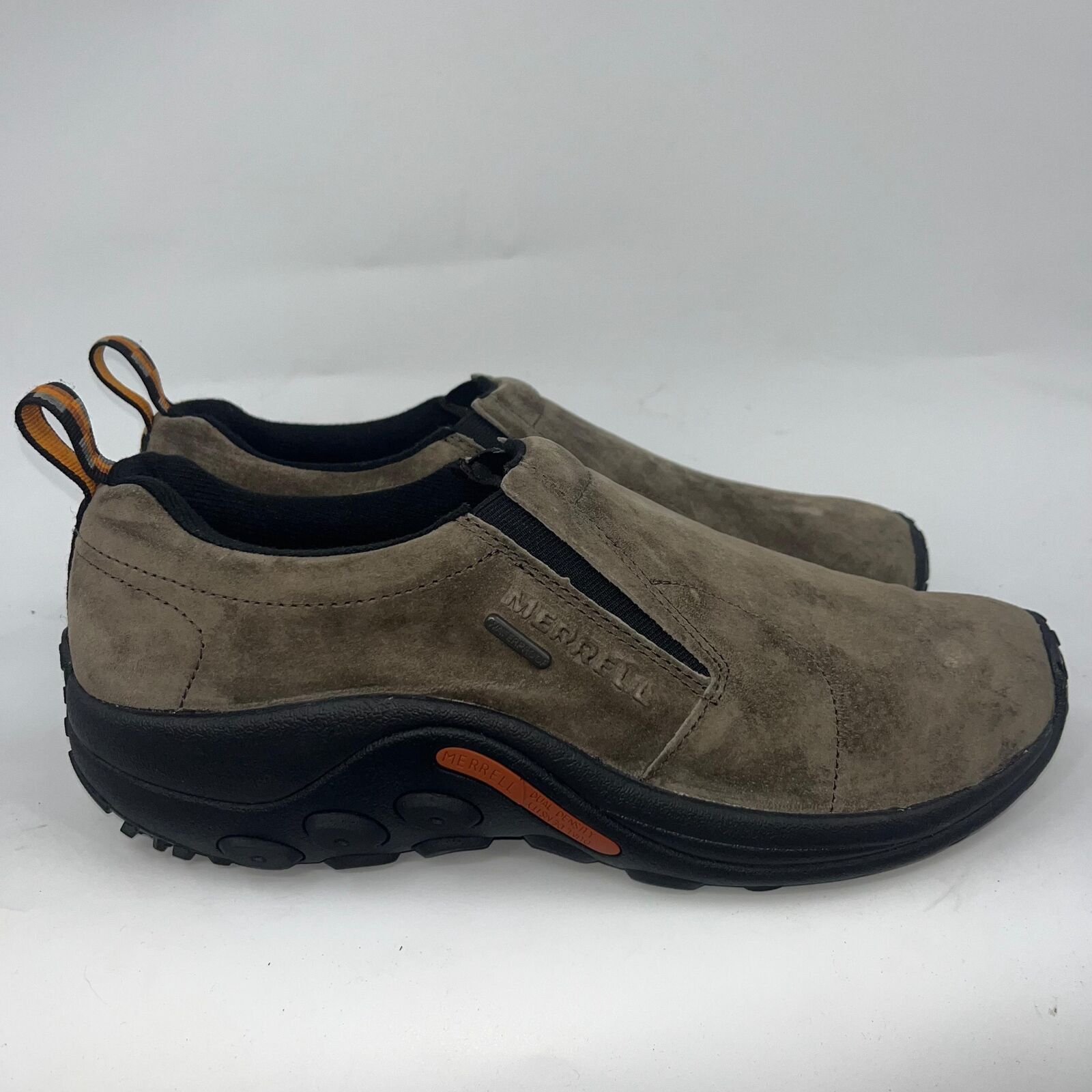 Merrell MERRELL MENS JUNGLE "GUNSMOKE" DURABLE MOCS SIZE 12D Size US 12 / EU 45 - 1 Thumbnail
