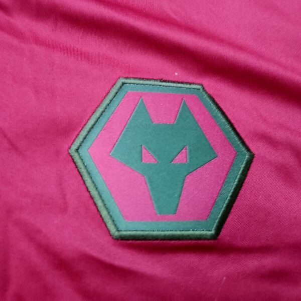 Adidas WOLVERHAMPTON WANDERERS 2020 2021 THIRD FOOTBALL JERSEY Size US M / EU 48-50 / 2 - 4 Thumbnail