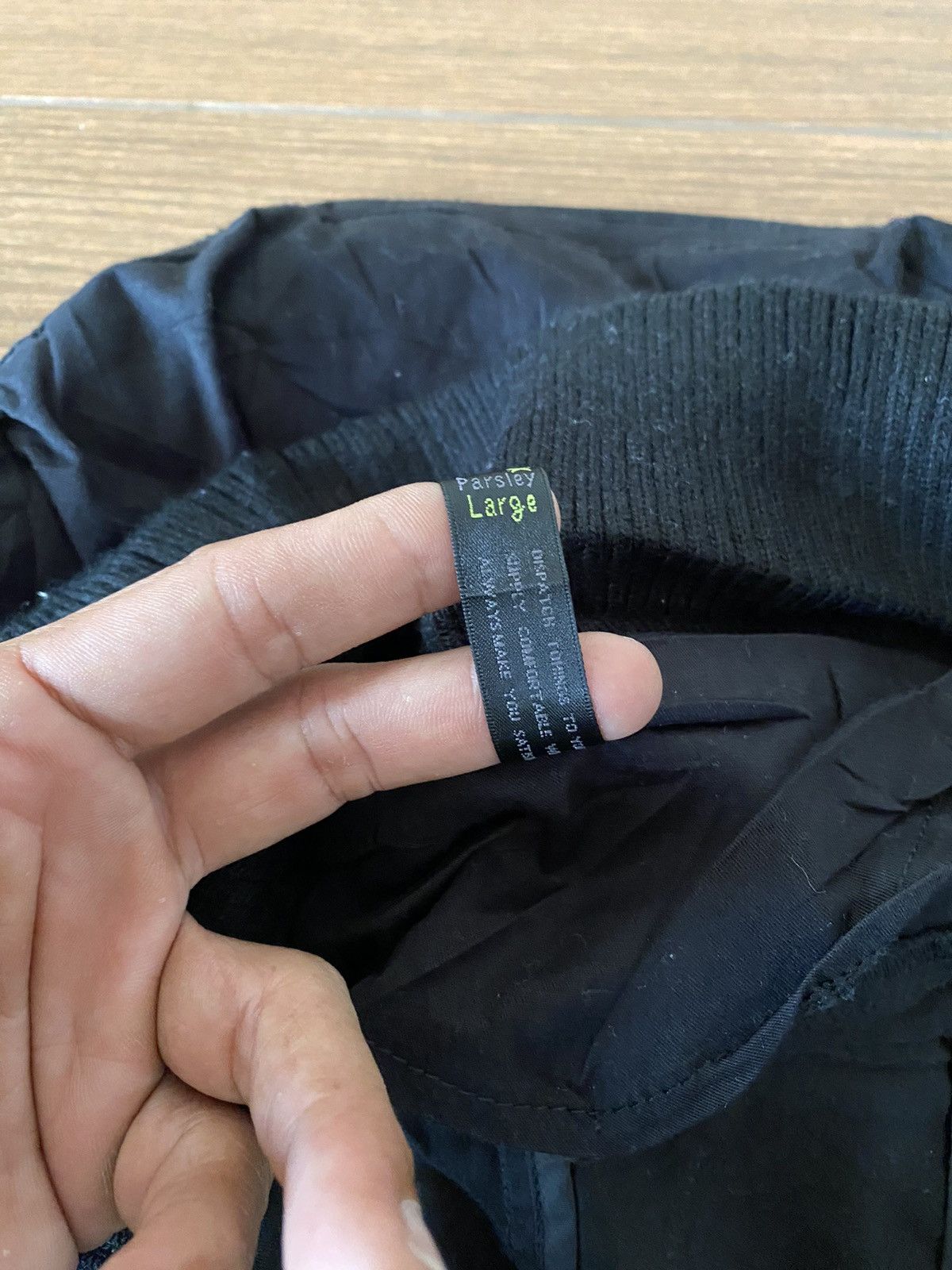 If Six Was Nine × Japanese Brand × Le Grande Bleu (L.G.B.) BINDINGOFFER Parsley Star Bono hooded jacket Goa Style Size US L / EU 52-54 / 3 - 9 Thumbnail