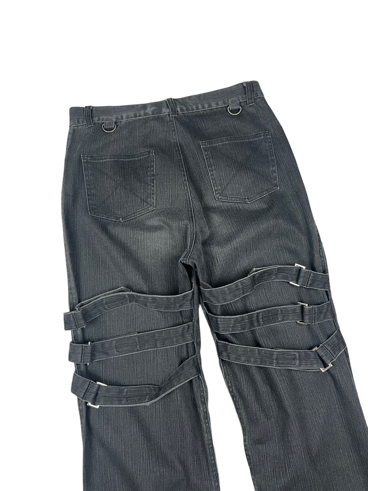 Japanese Brand Slash Number 🇯🇵 Bondage Denim Size US 29 - 13 Thumbnail
