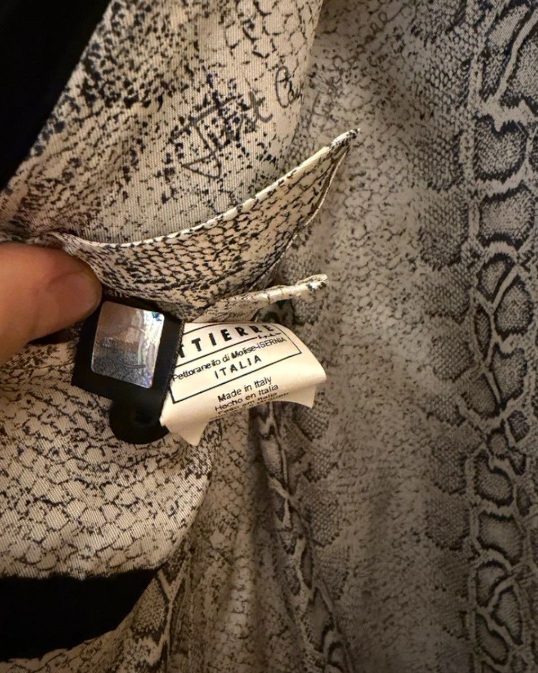 Roberto Cavalli 2 BUTTON STRIPPED BLAZER JACKET Size US S / EU 44-46 / 1 - 5 Thumbnail