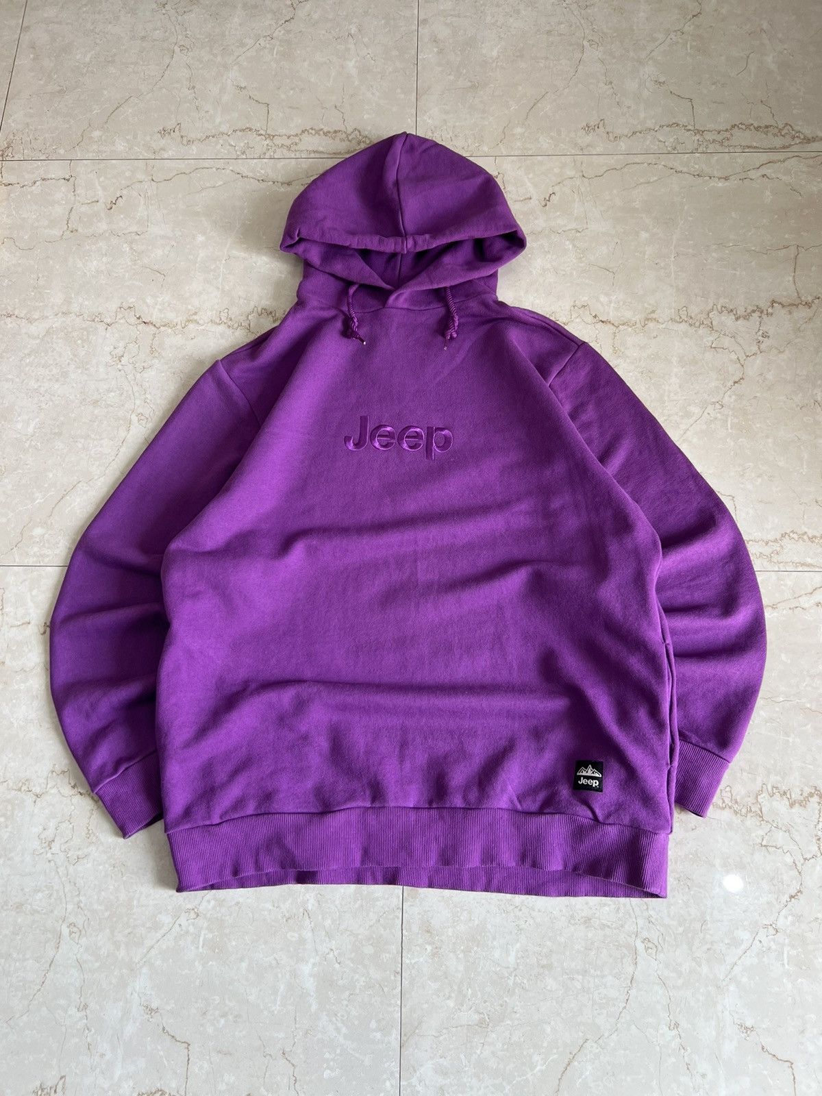 Jeep Jeep Big Logo Authentic Hoodie Size US XL / EU 56 / 4 - 1 Thumbnail
