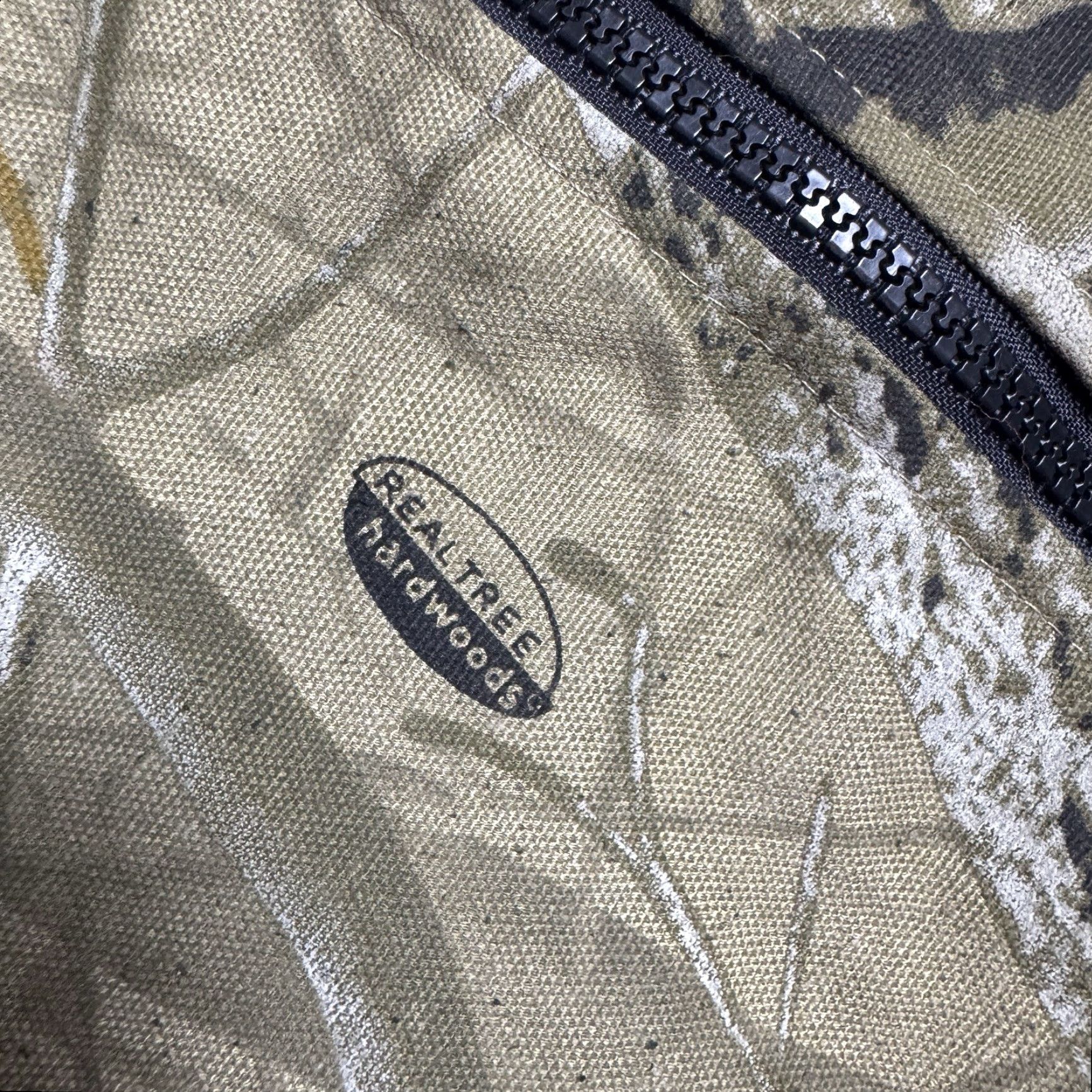 Vintage Bob Allen Vest Mens XL Hunting Club Real Tree Hardwoods Reversible Camo 3D Size US XL / EU 56 / 4 - 3 Thumbnail