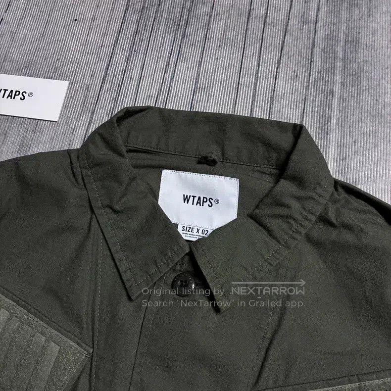 Wtaps Wtaps Long-sleeve shirt jacket Size US M / EU 48-50 / 2 - 4 Thumbnail