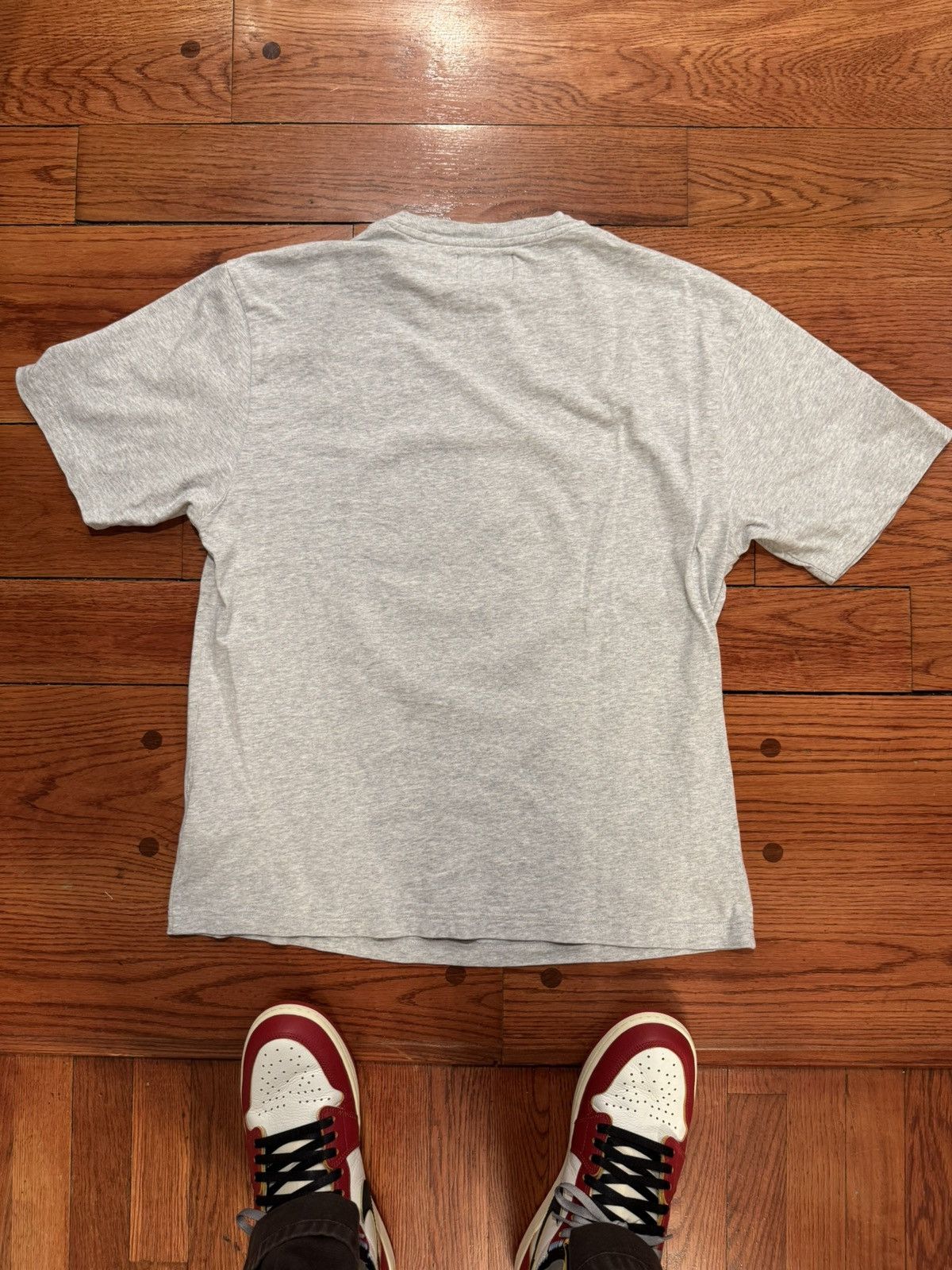 【Palace x Death Note】 T-Shirt Grey Marl - 25SS Palace-Death-Note-T-shirt-Grey