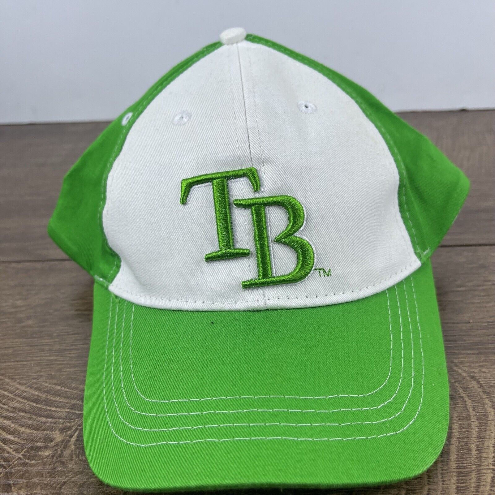 Other Tampa Bay Rays Hat Adjustable Hat Green Hat Adjustable Green Size ONE SIZE - 5 Thumbnail