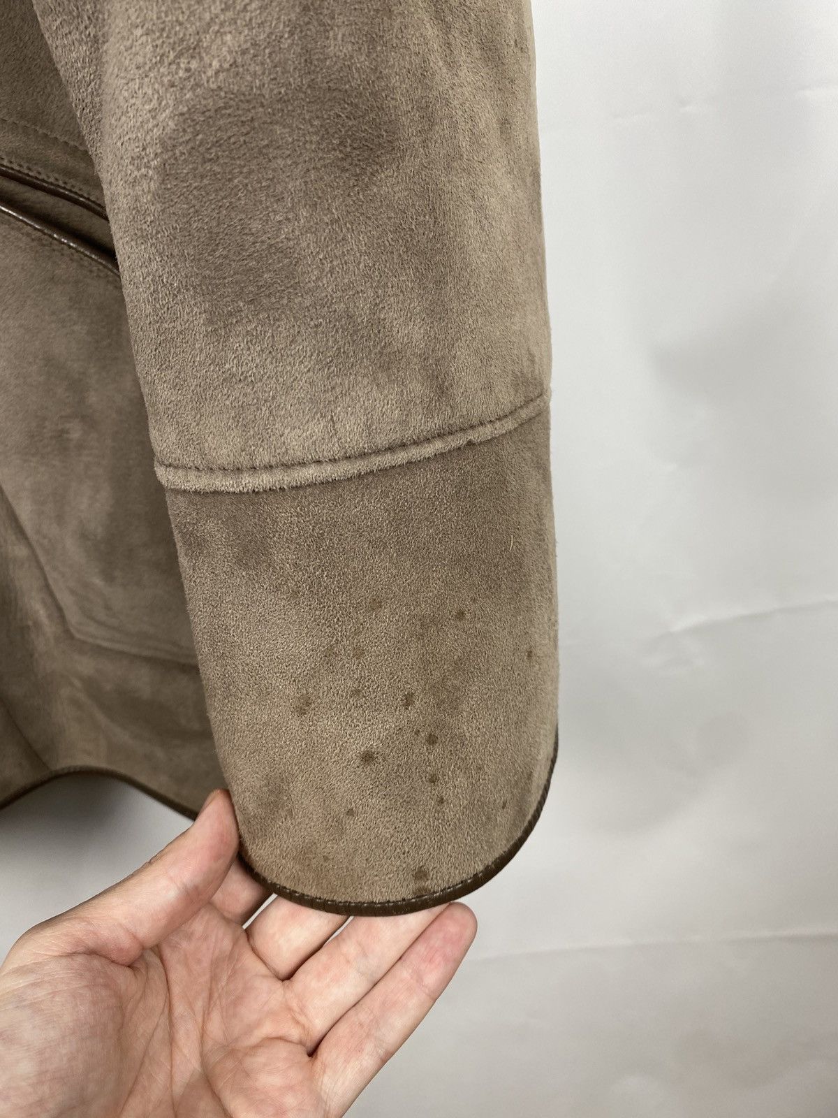 Vintage Lakeland Vintage Sheepskin Coat Men Real Shearling size 52 Size US L / EU 52-54 / 3 - 6 Thumbnail
