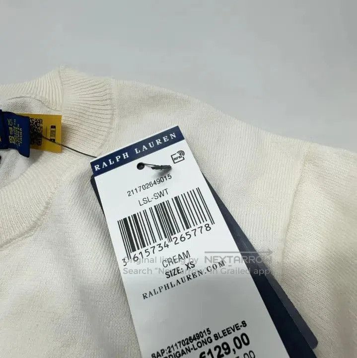 Polo Ralph Lauren Polo Ralph Lauren Logo Embroidered Cardigan. Size US XS / EU 42 / 0 - 5 Thumbnail