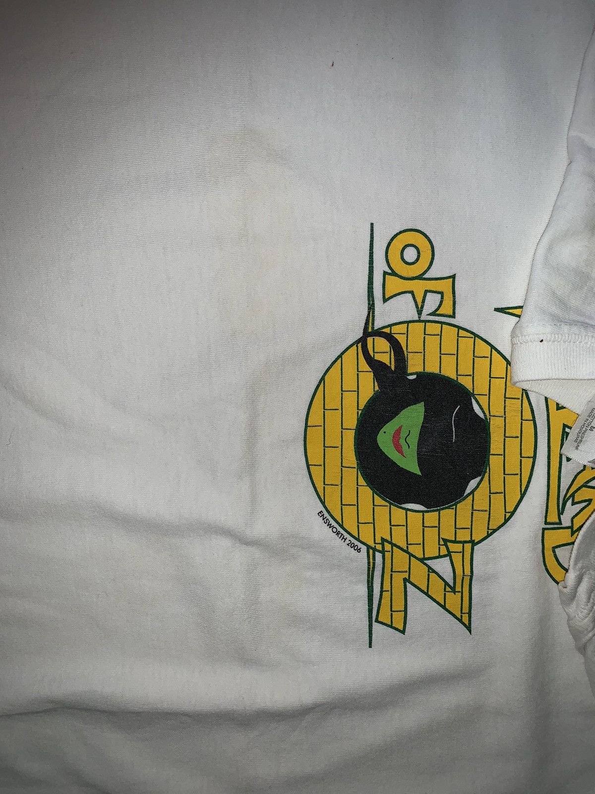 Vintage Vintage 06’s WIZARD OF OZ T-shirt Size US M / EU 48-50 / 2 - 13 Thumbnail