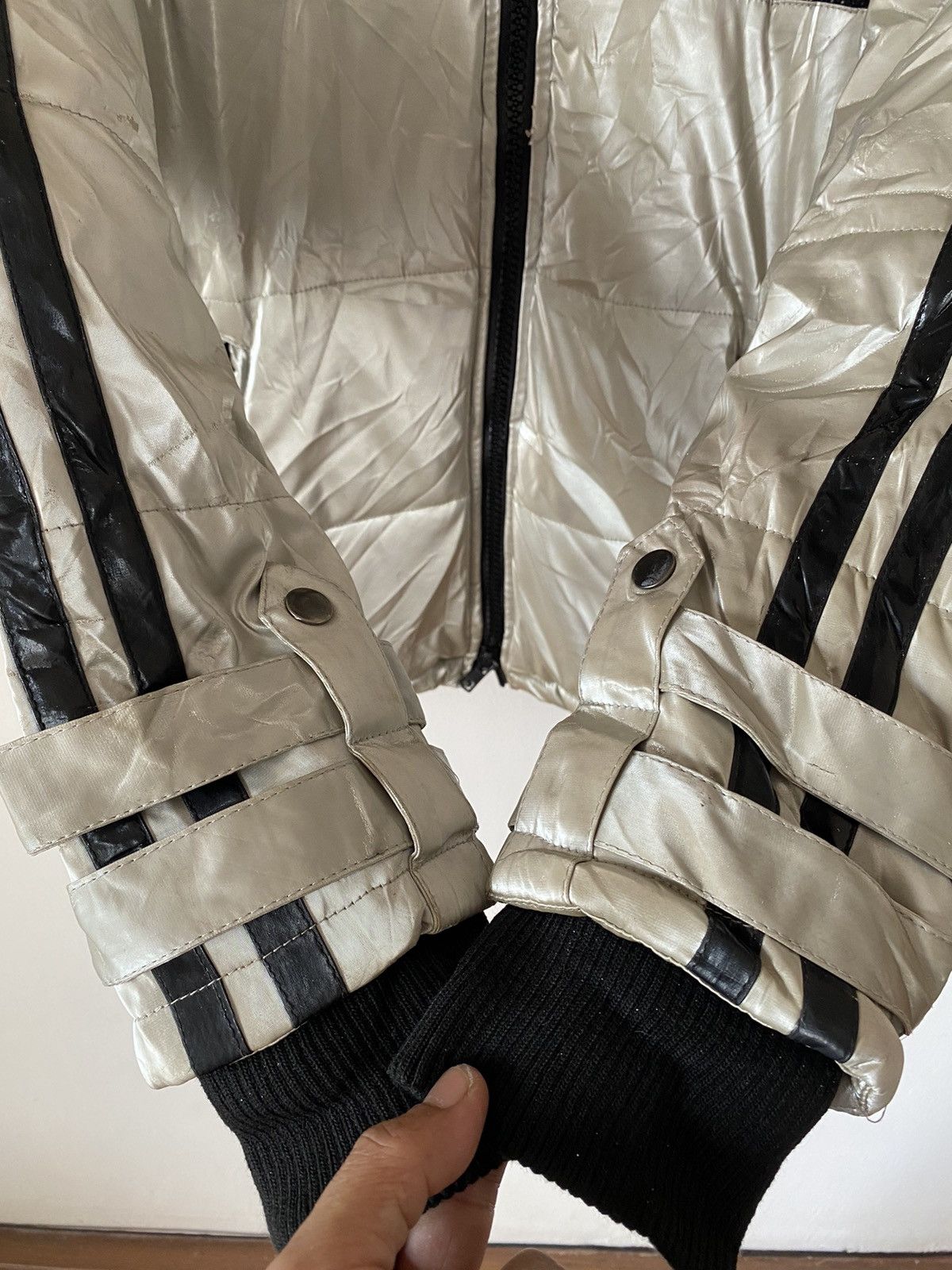 GOSTAR DE FUGA × If Six Was Nine × Le Grande Bleu (L.G.B.) Japanese La Gate Puffer Jacket Lgbstyle Size US M / EU 48-50 / 2 - 8 Thumbnail