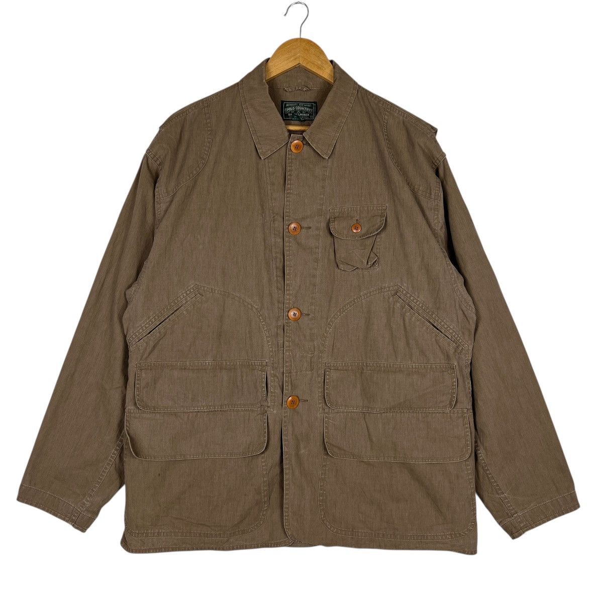 Polo Ralph Lauren 90s Vintage Polo Country Ralph Lauren Sportsman Hunting Size US M / EU 48-50 / 2 - 3 Thumbnail