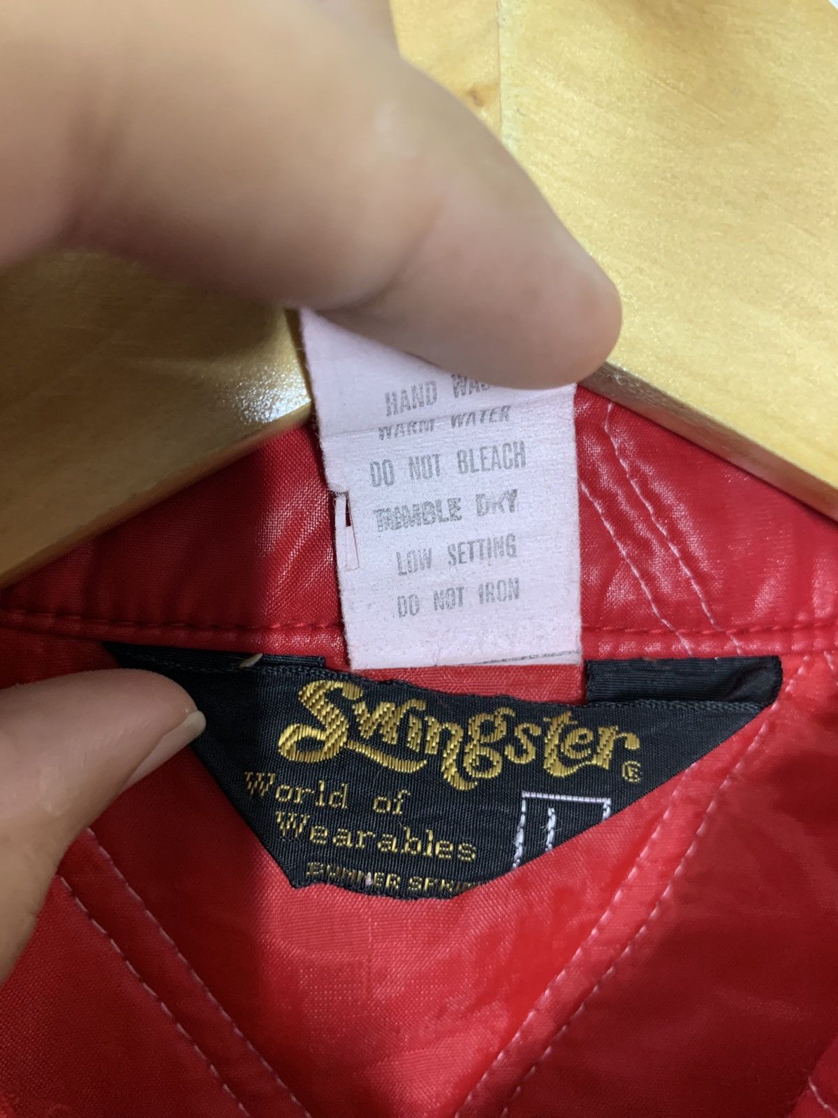 Swingster × Vintage Vintage 80’s Swingster Firestone Racing Quilted Jacket Size US L / EU 52-54 / 3 - 9 Thumbnail