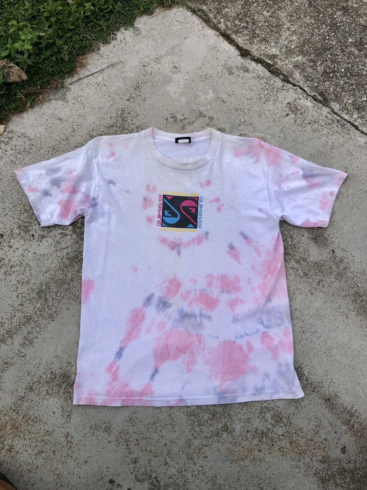 Quiksilver TIE DYE VINTAGE BY QUIKSILVER Size US S / EU 44-46 / 1 - 1 Thumbnail