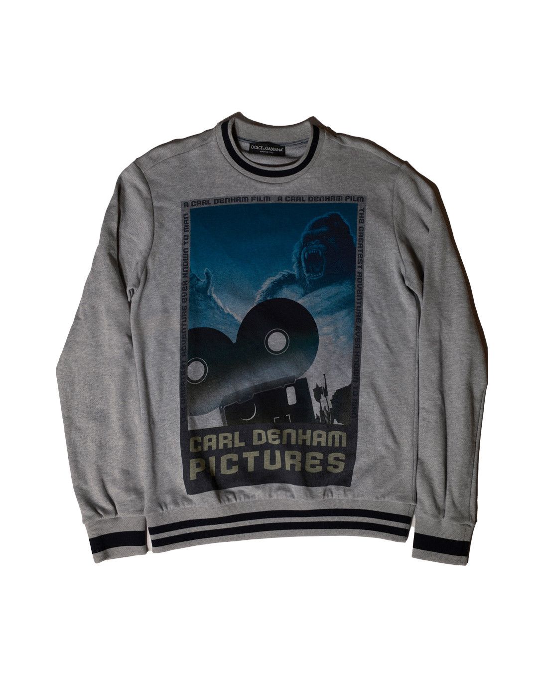 Dolce & Gabbana Dolce and Gabbana King Kong Crewneck Sweater Size US M / EU 48-50 / 2 - 1 Thumbnail