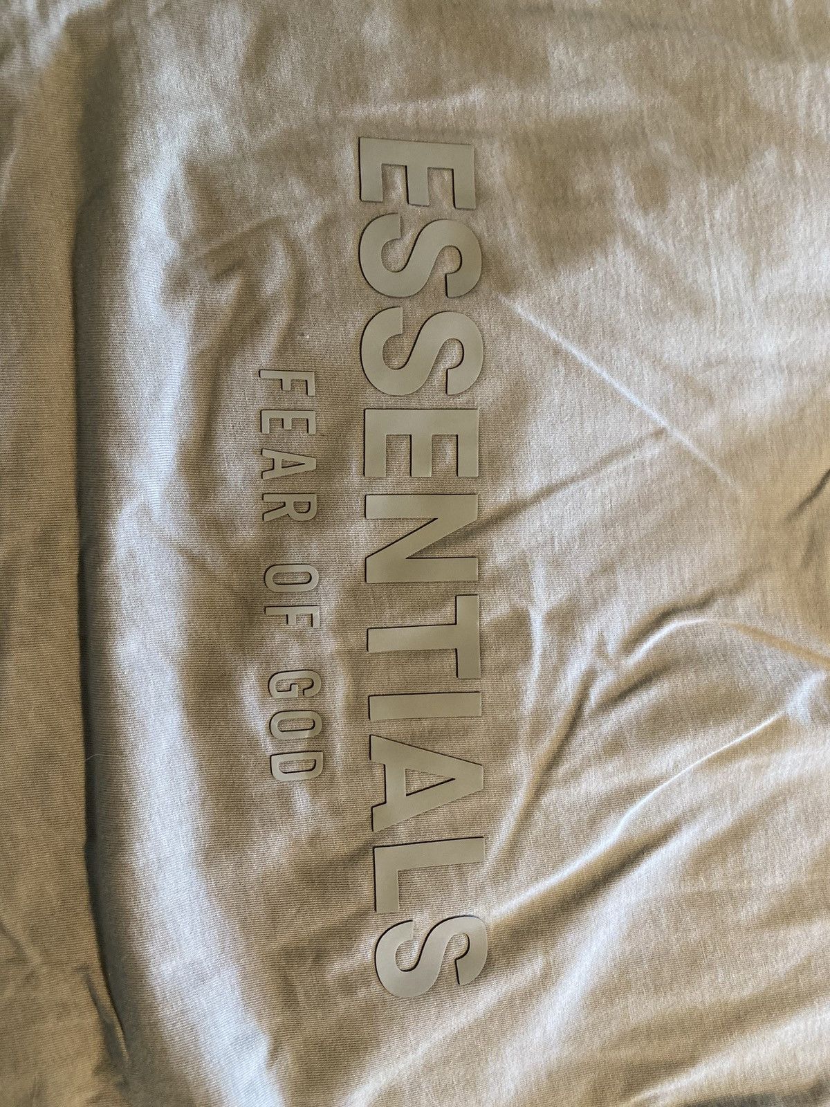 Essentials × Fear of God Fear of God Essentials T-shirt Size US L / EU 52-54 / 3 - 3 Thumbnail