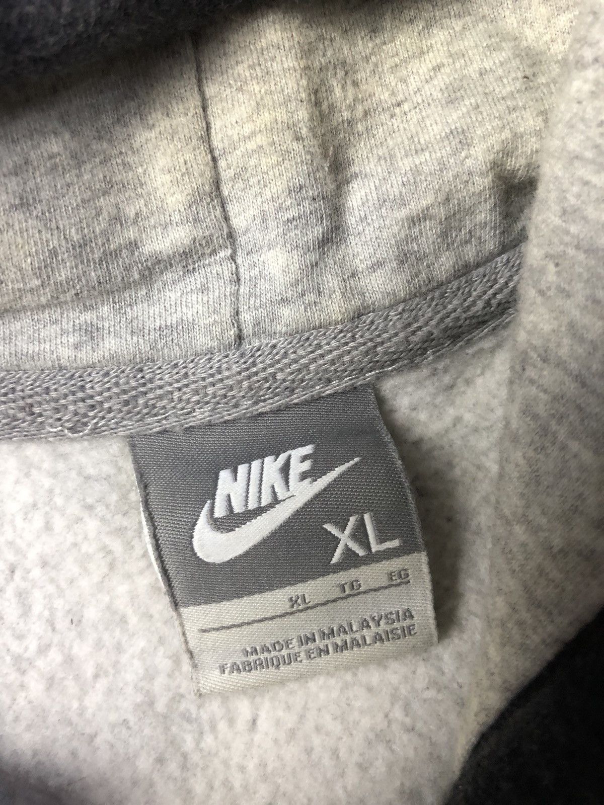Nike Hoodie Nike vintage Size US XL / EU 56 / 4 - 4 Thumbnail