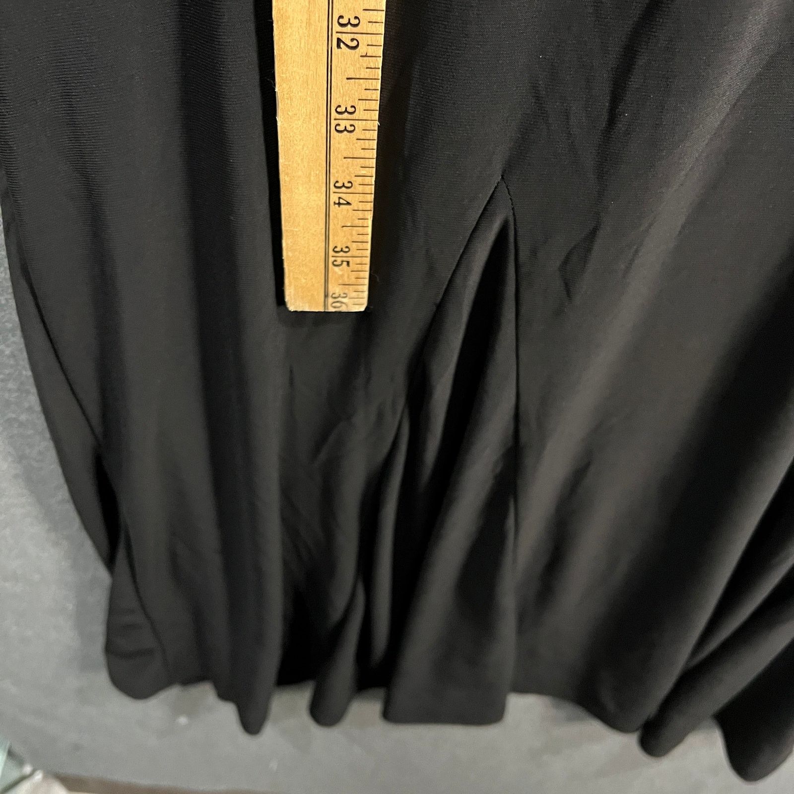 Other Attitudes by Renee Regular Como Jersey Godet Midi Dress Size M / US 6-8 / IT 42-44 - 9 Thumbnail