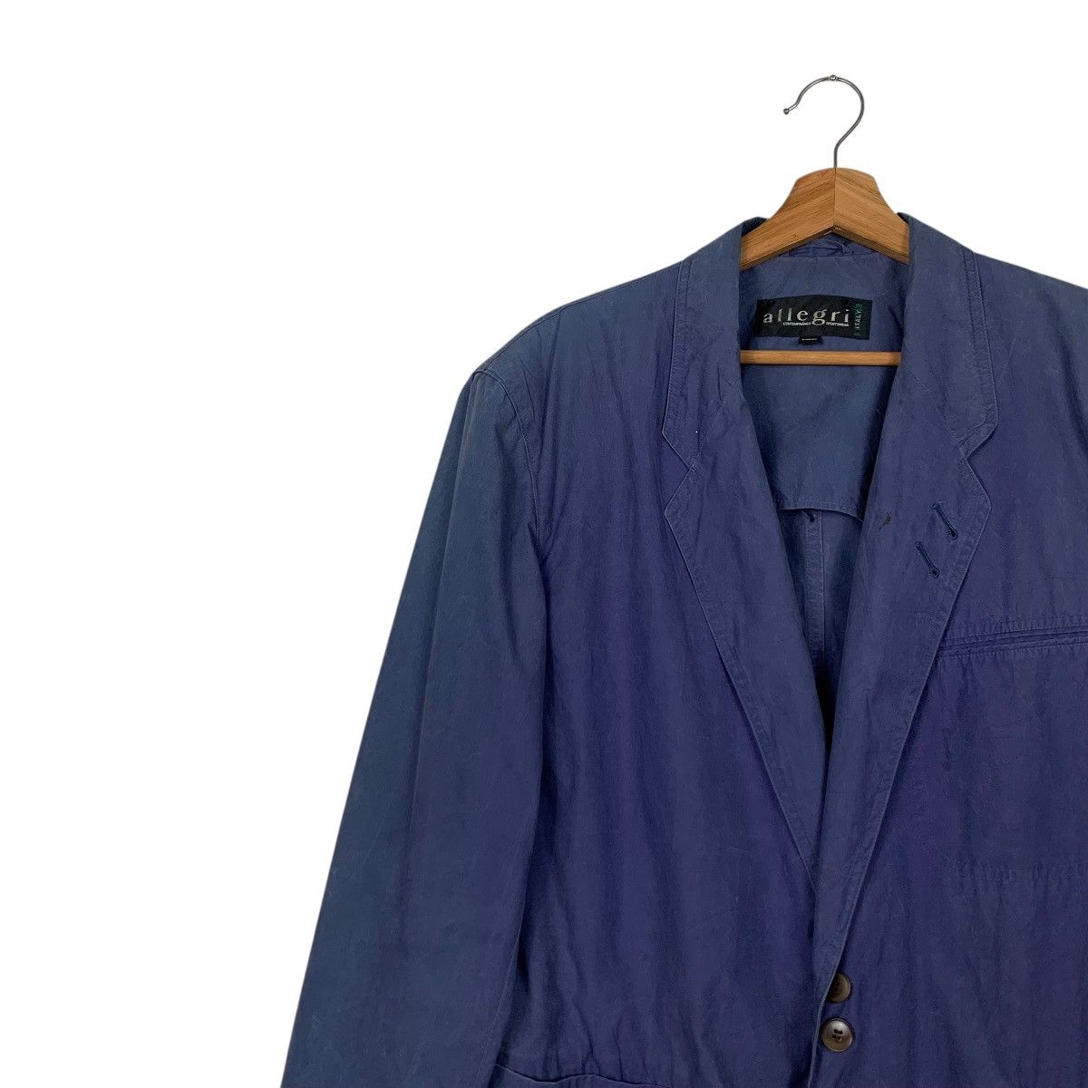 Allegri ALLEGRI Italy Men’s Formal Jacket Blazers #2142-C94 Size US L / EU 52-54 / 3 - 6 Thumbnail
