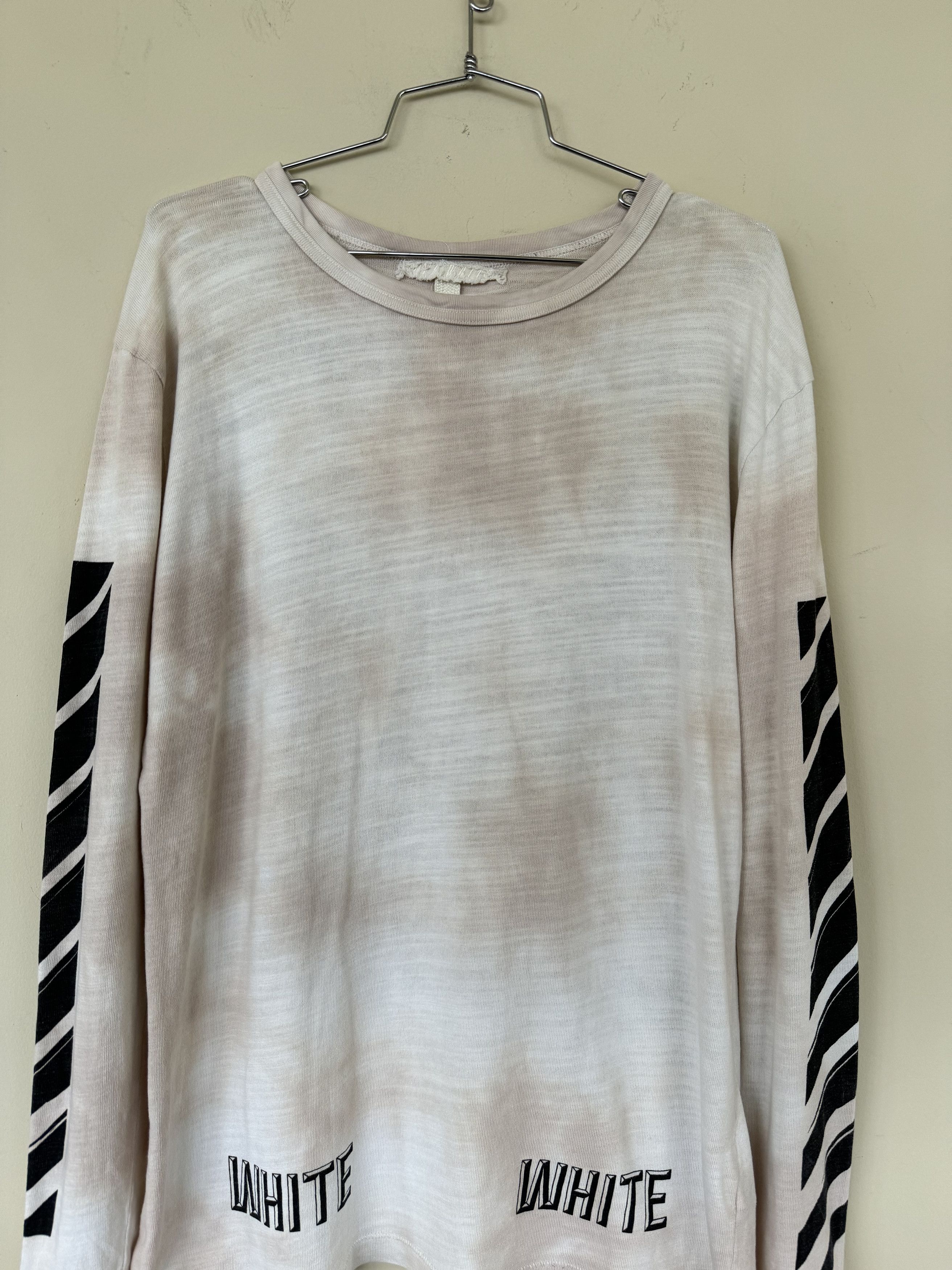 Off-White Off White Tye Dye Longsleeve Size US M / EU 48-50 / 2 - 2 Thumbnail