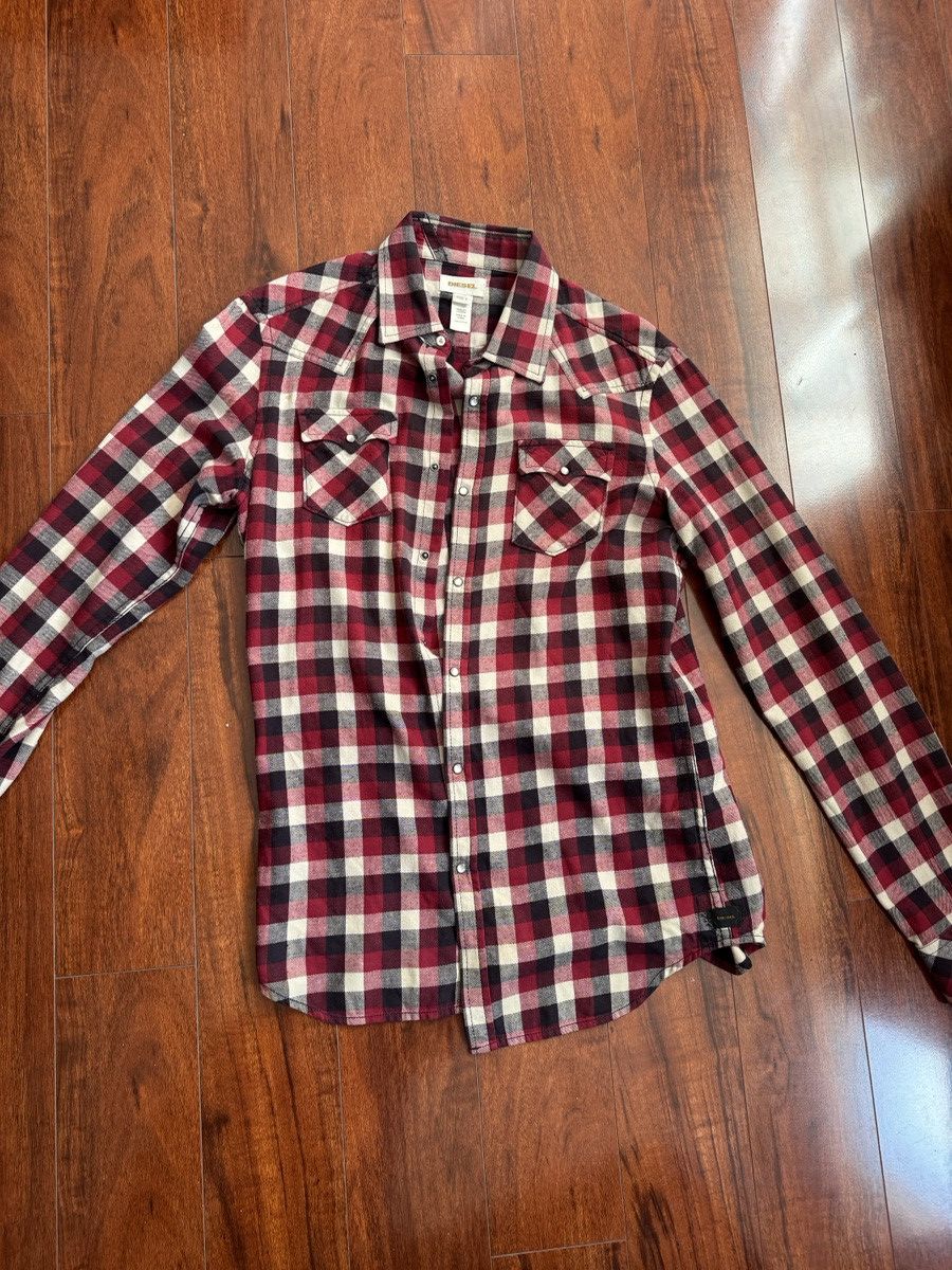 Diesel Diesel Button Up Size US L / EU 52-54 / 3 - 1 Thumbnail