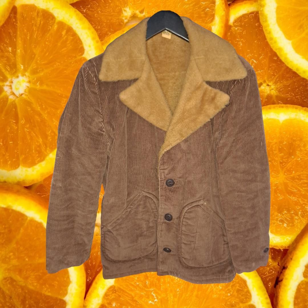 Other Vintage VTG Beeline Fashions Button Up Corduroy Jacket Size US M / EU 48-50 / 2 - 1 Thumbnail