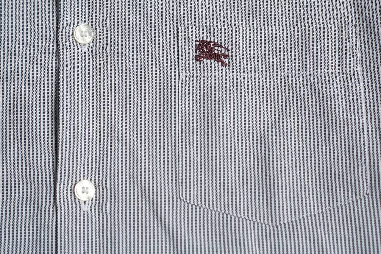 Burberry burberry brit logo cotton shirt Size US XL / EU 56 / 4 - 5 Thumbnail