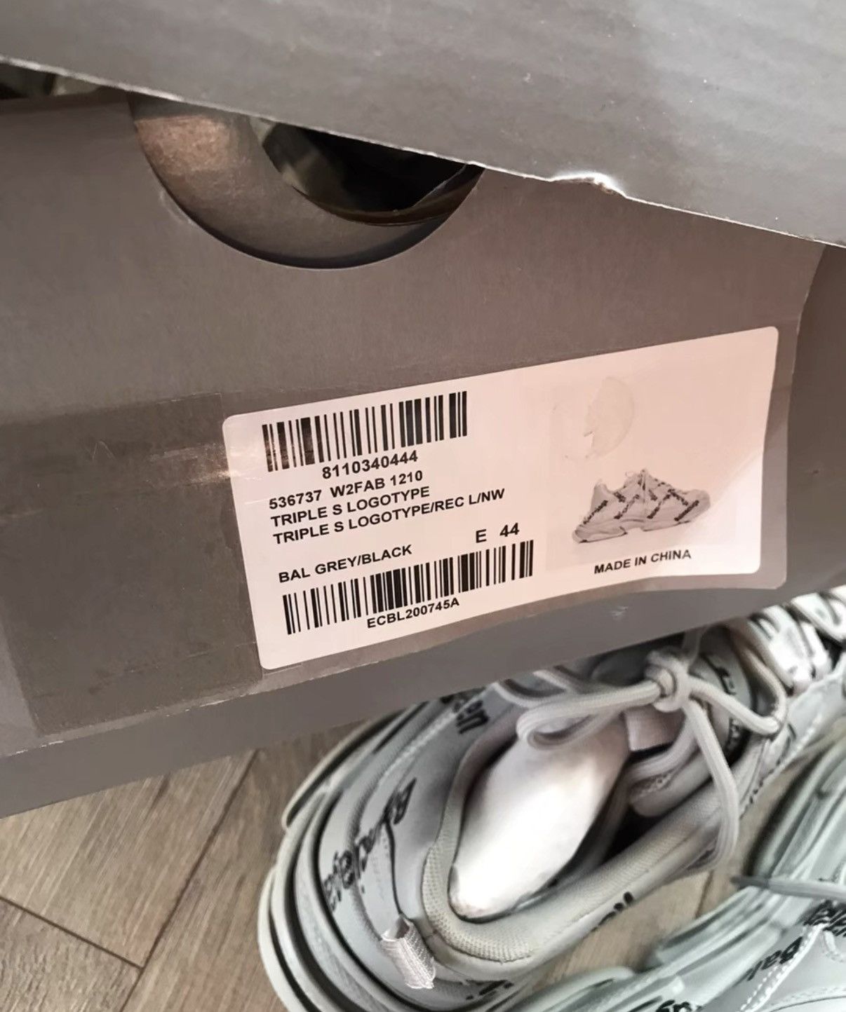 Balenciaga Balenciaga Casual Shoes Size US 10.5 / EU 43-44 - 8 Thumbnail