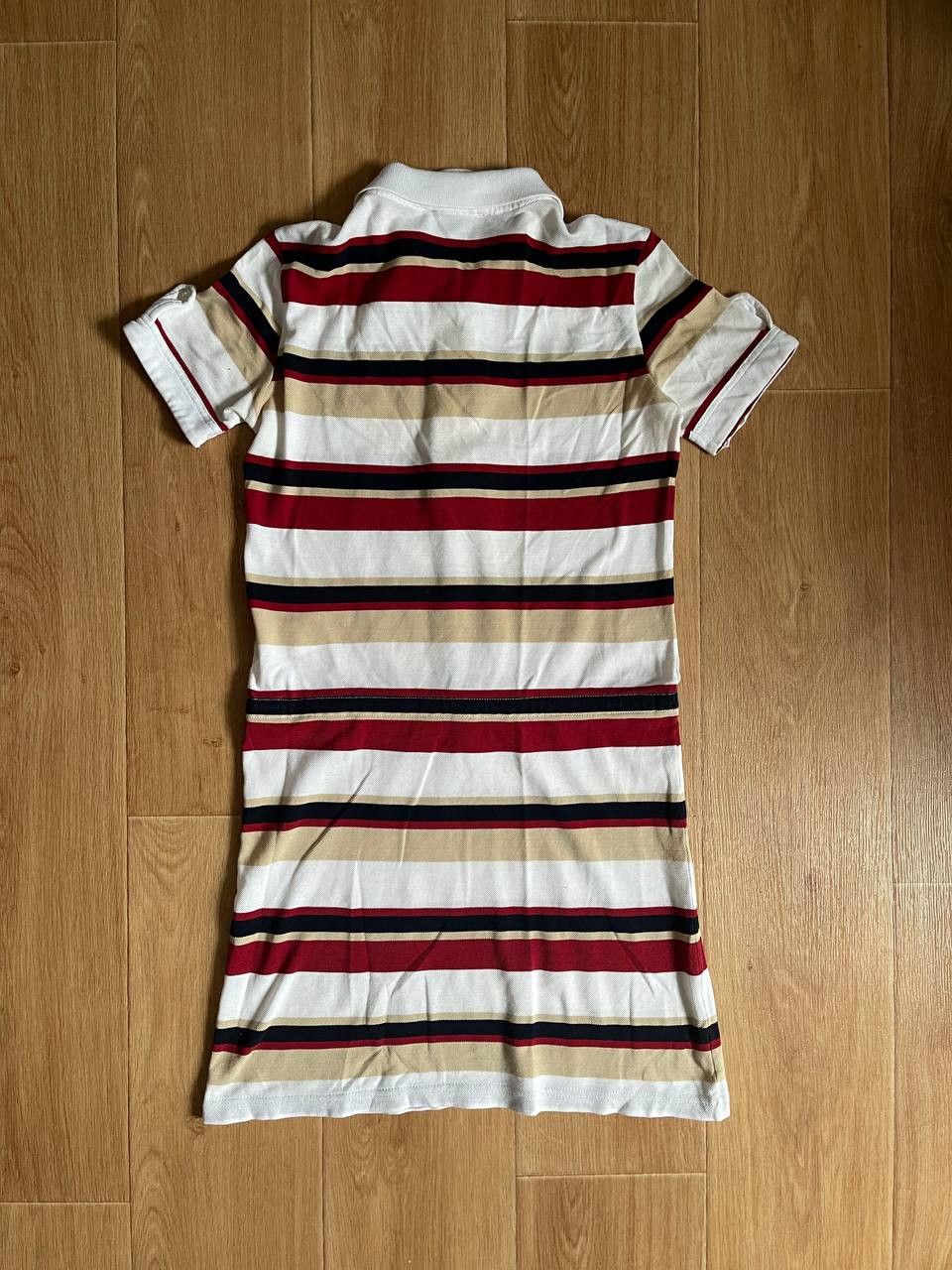 Dolce & Gabbana Dolce & Gabbana D&G Striped Dress Multicolor Size XS / US 0-2 / IT 36-38 - 15 Thumbnail