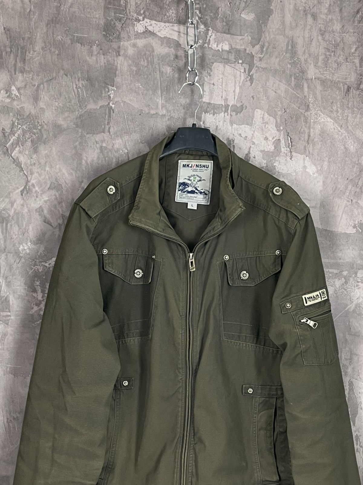 Japanese Brand Rare Vintage Military MK3 Jacket Japanese Brand Size US L / EU 52-54 / 3 - 2 Thumbnail