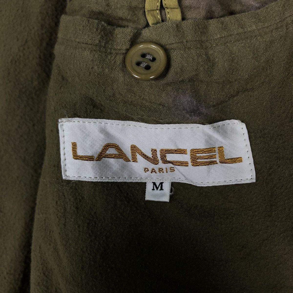 Japanese Brand 🔥Vintage Bomber Jacket Lancel Japan Made Cargo Pocket Size US M / EU 48-50 / 2 - 19 Thumbnail