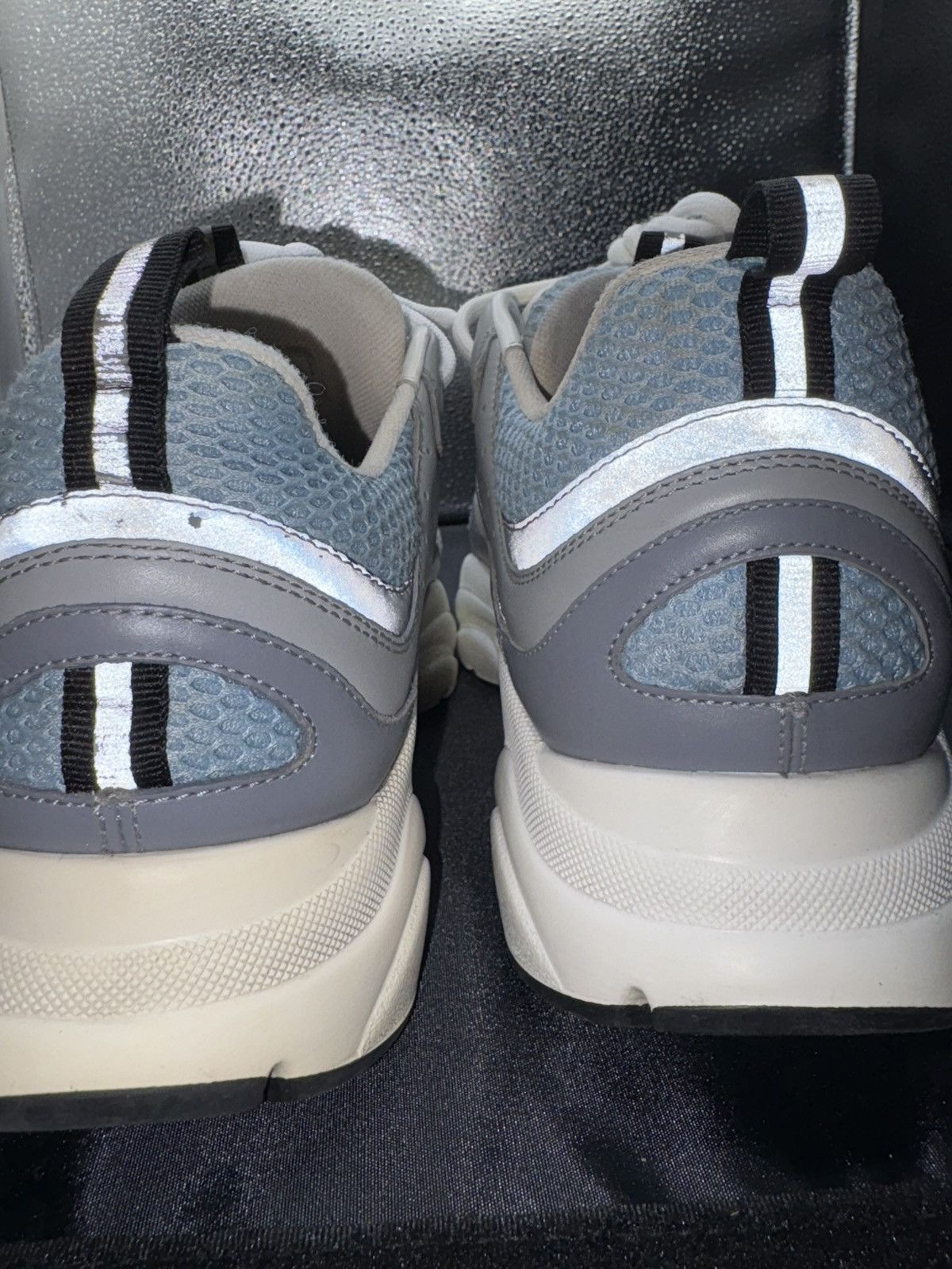 Dior Dior B22 White Blue Size US 12 / EU 45 - 7 Thumbnail