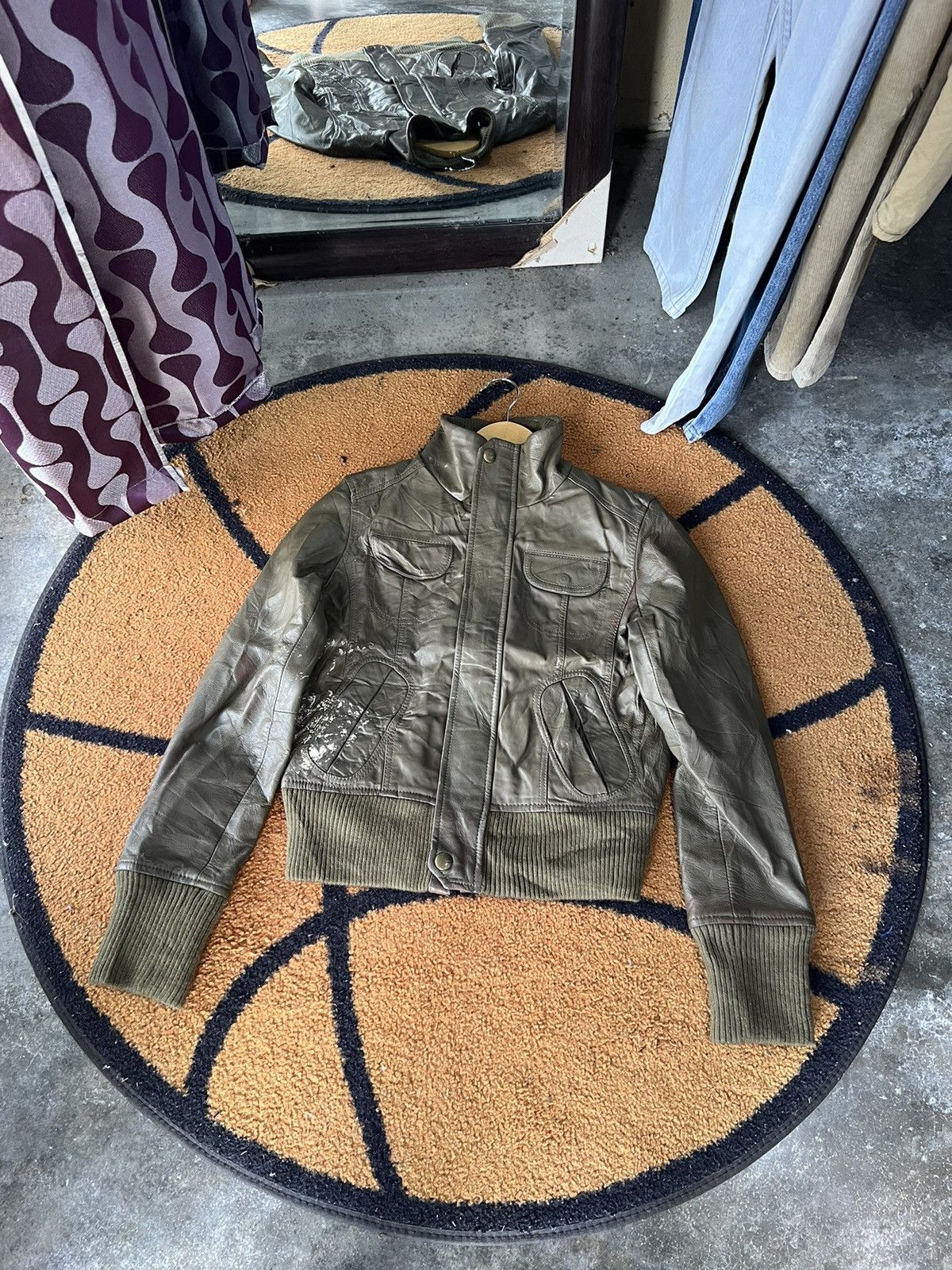 Other 🔥MNG Collection Genuine Leather Jacket Size XS / US 0-2 / IT 36-38 - 1 Thumbnail