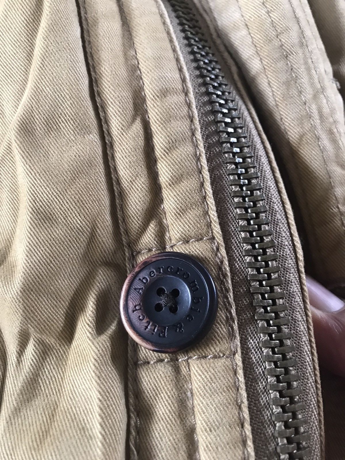 Abercrombie & Fitch 🔥🔥🔥VTG ABERCROMBIE JACKET FUR INSIDE Size US XL / EU 56 / 4 - 5 Thumbnail