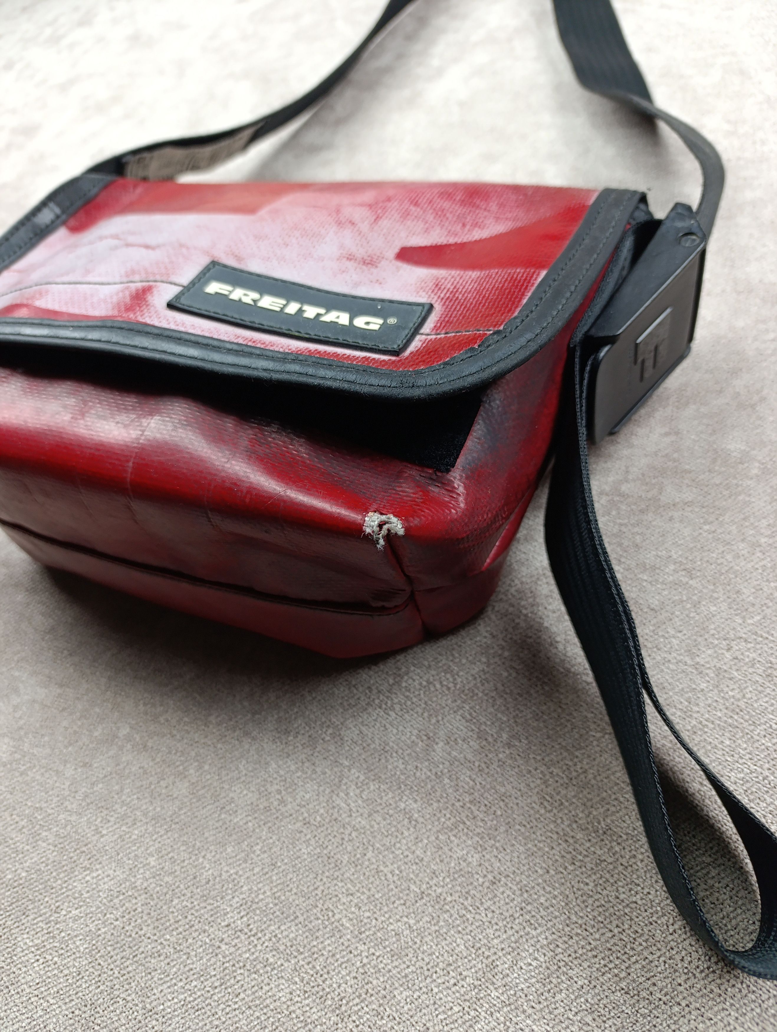 Freitag FREITAG SERIA G5.1 SINCE 93 CLASSIC VINTAGE MESSENGER BAG Size ONE SIZE - 4 Thumbnail