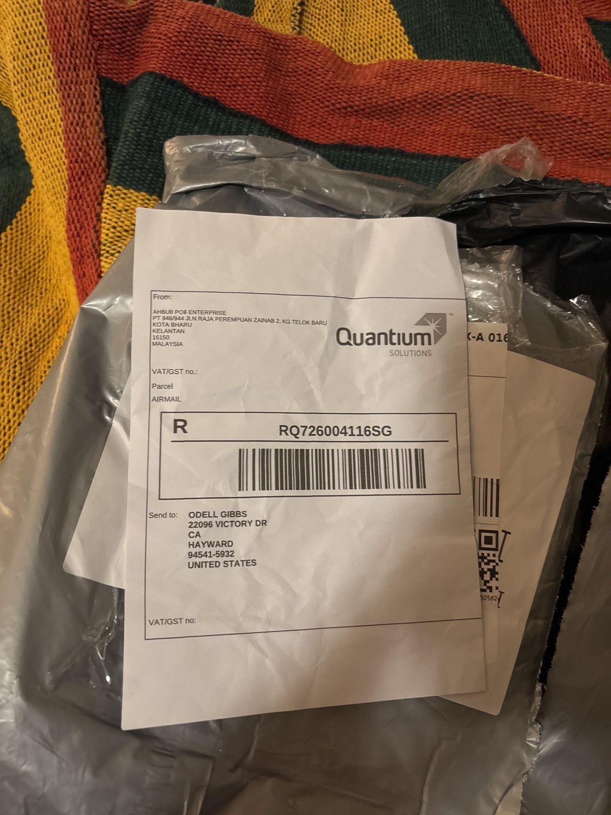 Vintage Rasta hoodie Size US XL / EU 56 / 4 - 6 Thumbnail