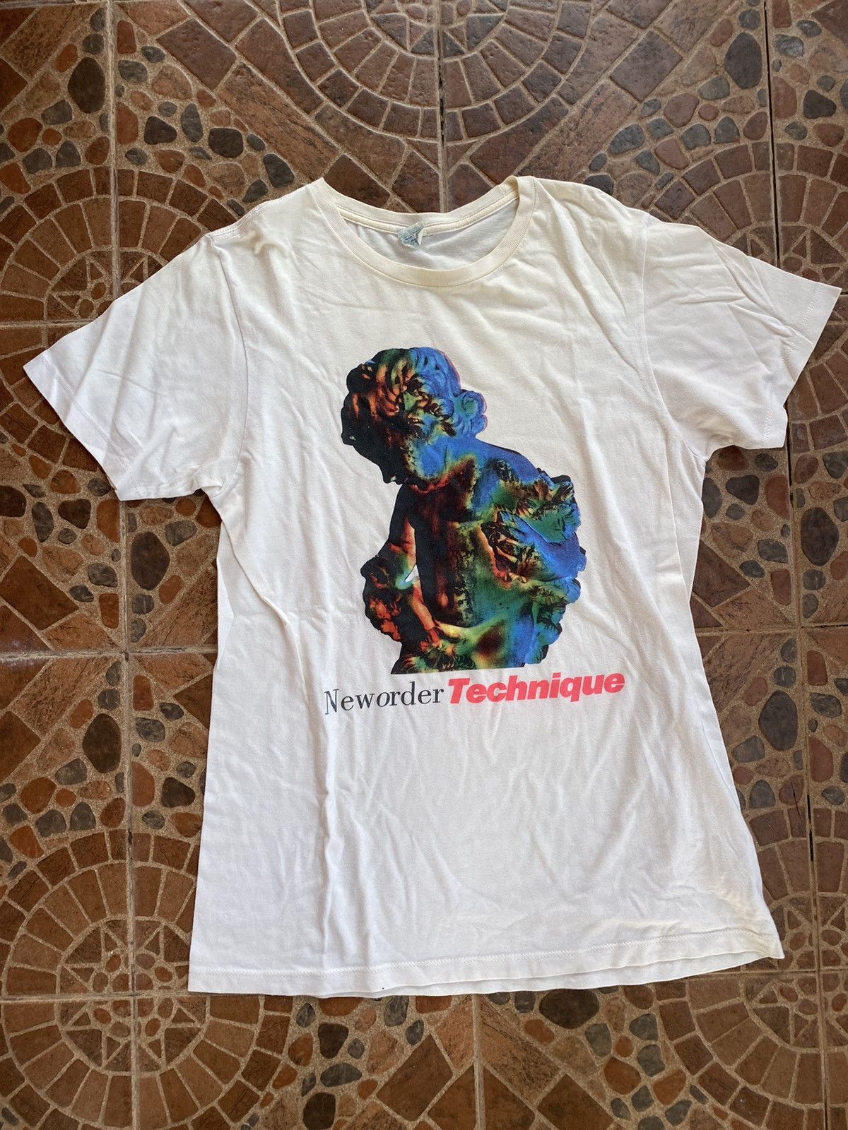 Band Tees × Vintage Vintage 2000s New Order Technique T Shirts Size US M / EU 48-50 / 2 - 1 Thumbnail