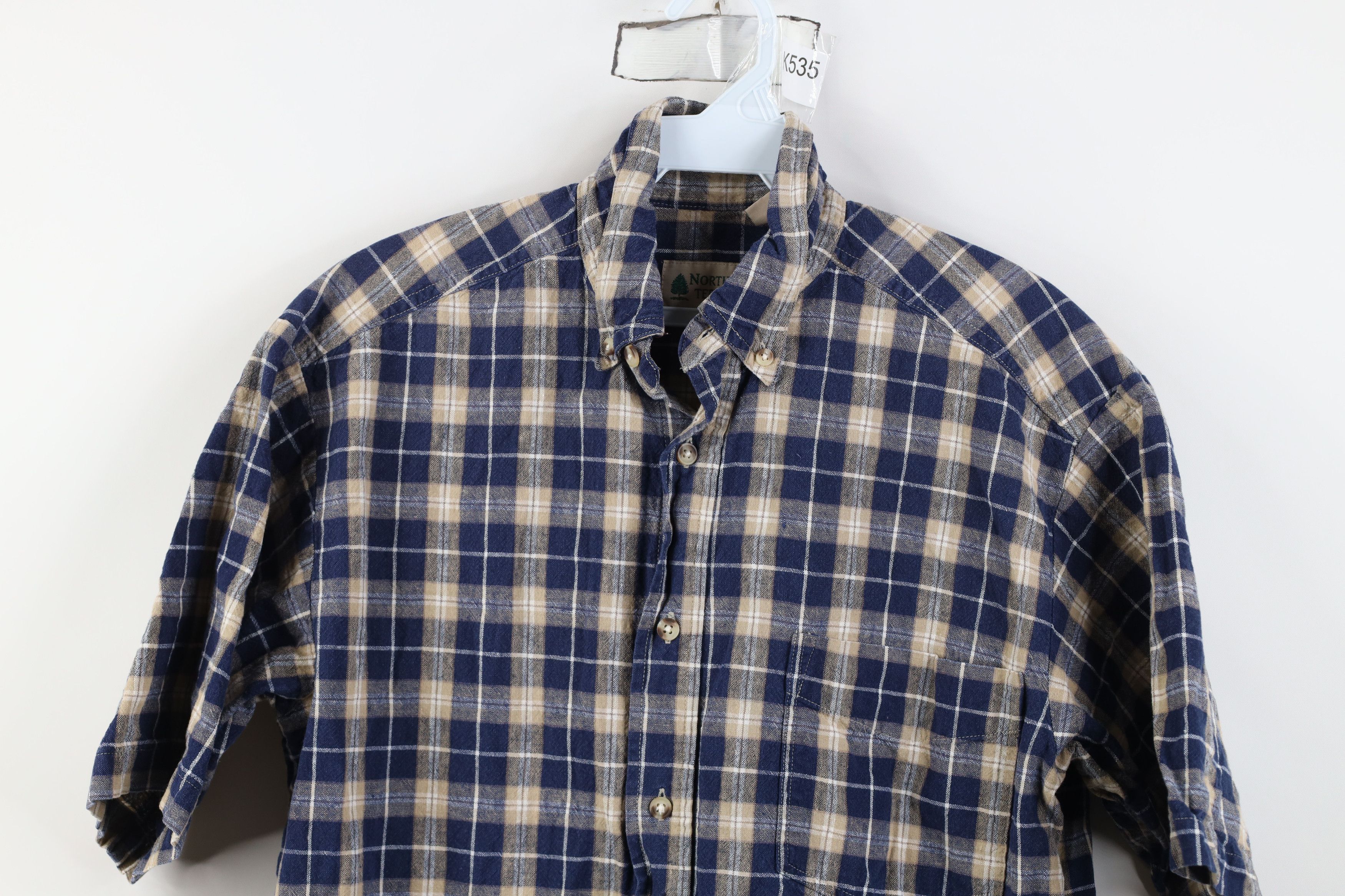 Vintage Vintage 90s Streetwear Short Sleeve Collared Button Shirt Size US S / EU 44-46 / 1 - 2 Thumbnail