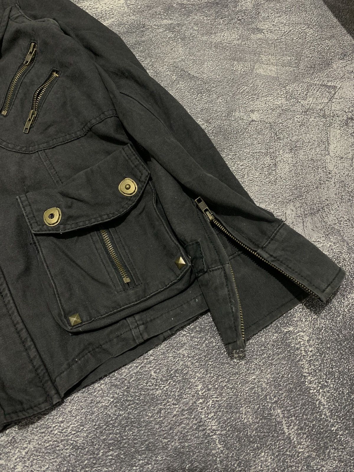 Japanese Brand Midas y2k punk jacket japanese Size US M / EU 48-50 / 2 - 3 Thumbnail