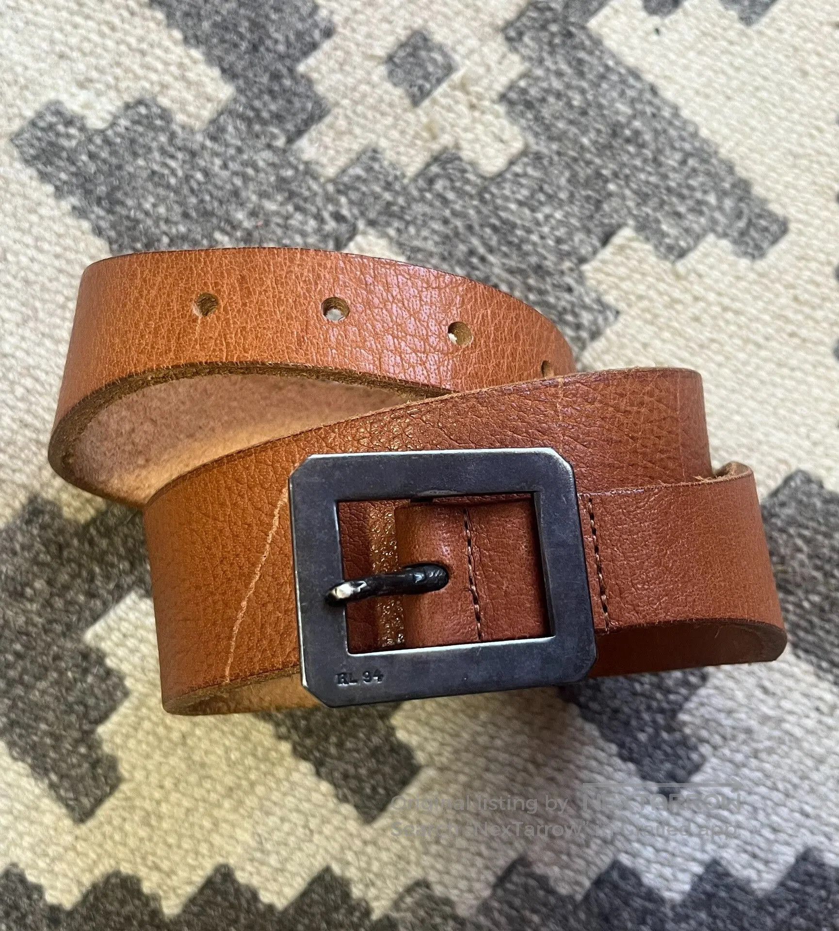 RRL Ralph Lauren Ralph Lauren RL94 Western Cowboy Belt. Size ONE SIZE - 1 Thumbnail