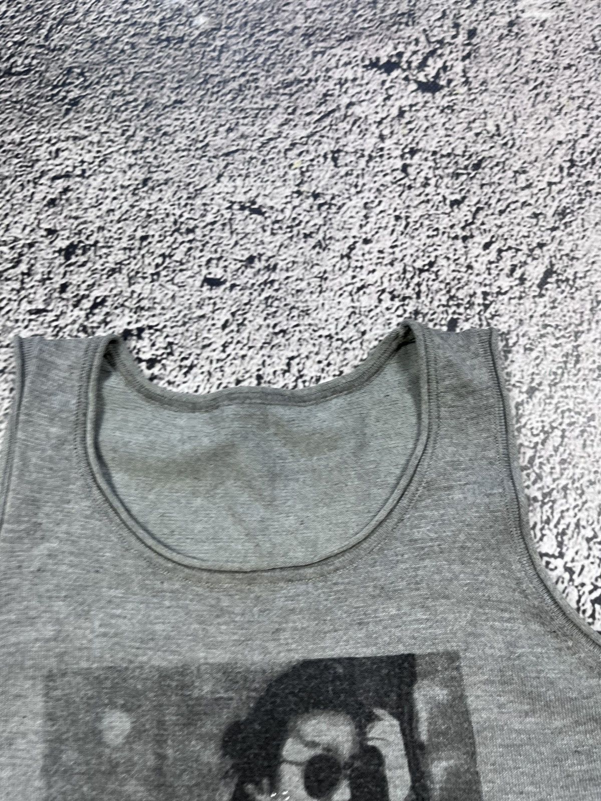 Vintage Vintage 90s DG vibe logo face knit tank top streetwear Size M / US 6-8 / IT 42-44 - 3 Thumbnail